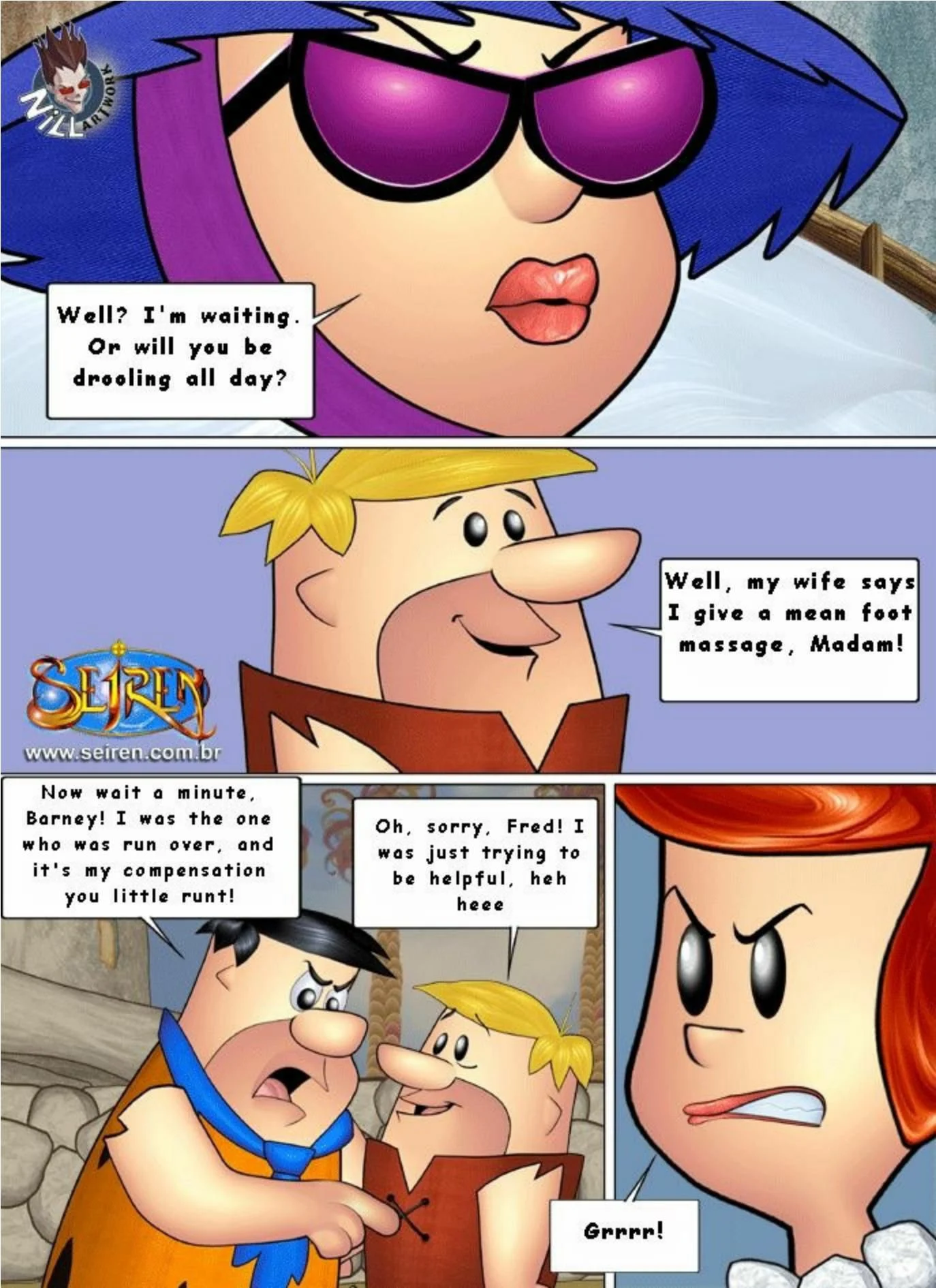 Fucknstones 3 porn comic picture 45