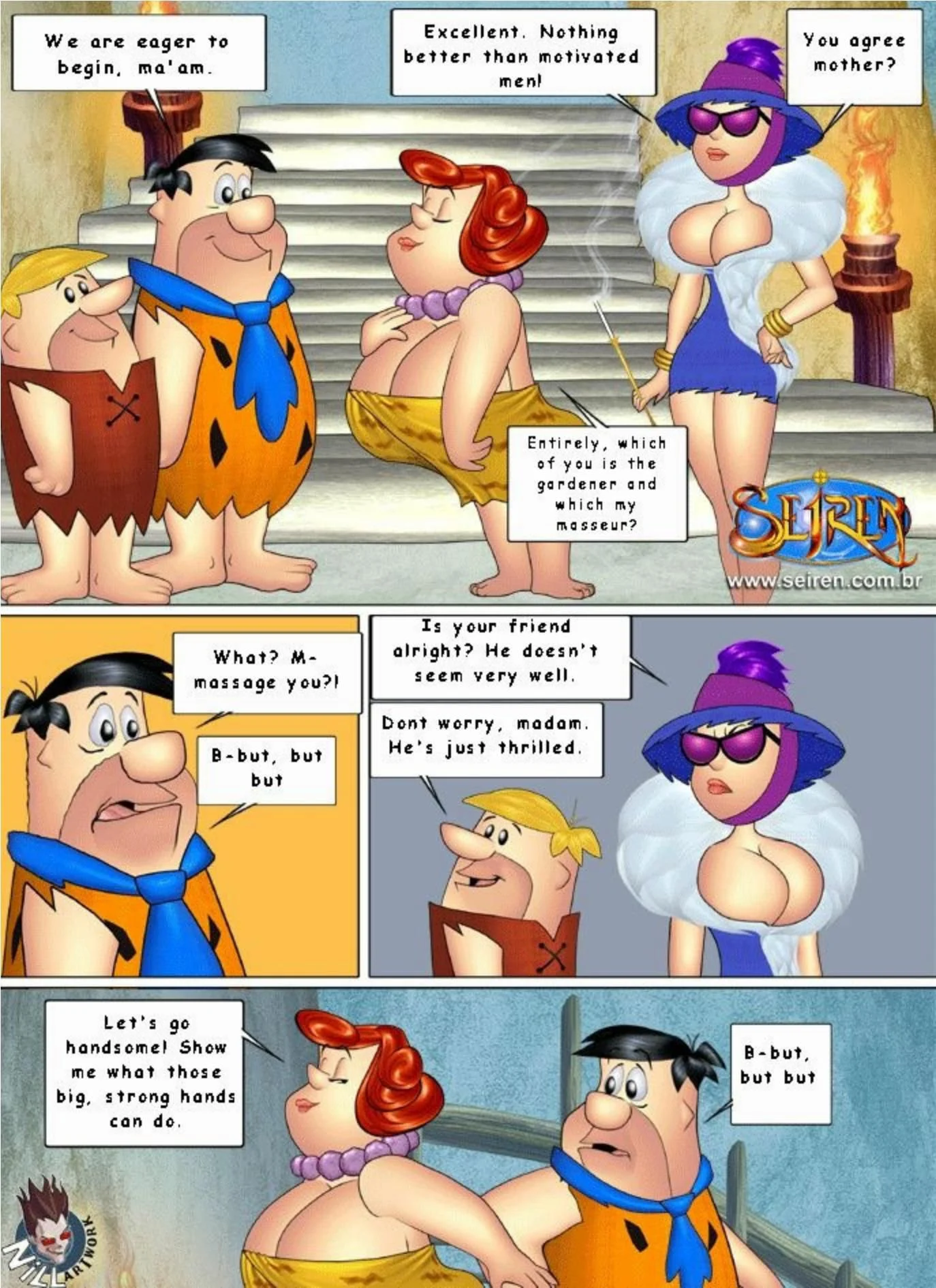Fucknstones 3 porn comic picture 47