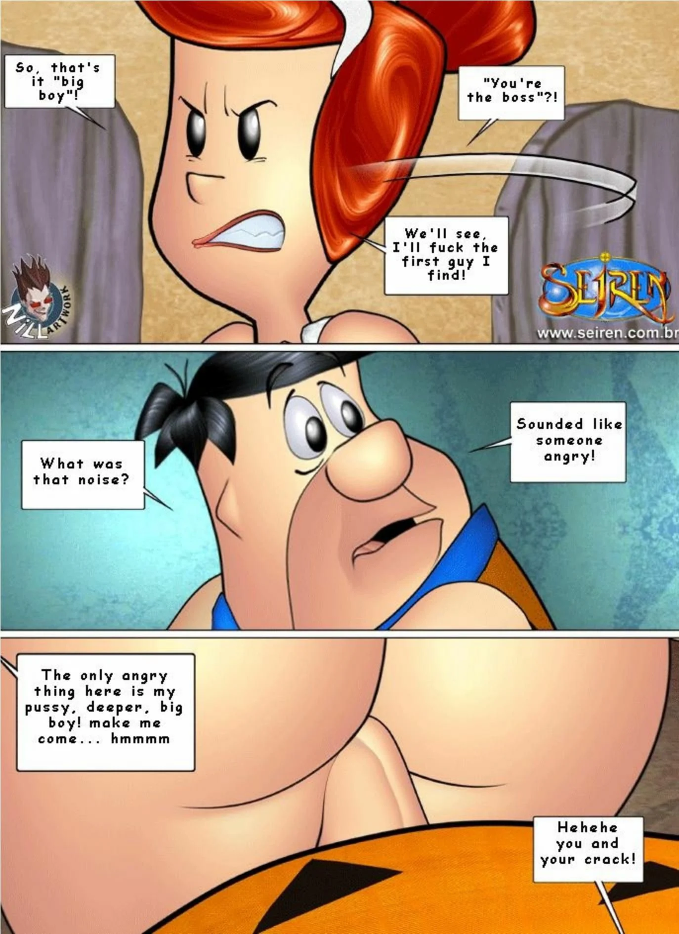 Fucknstones 3 porn comic picture 59