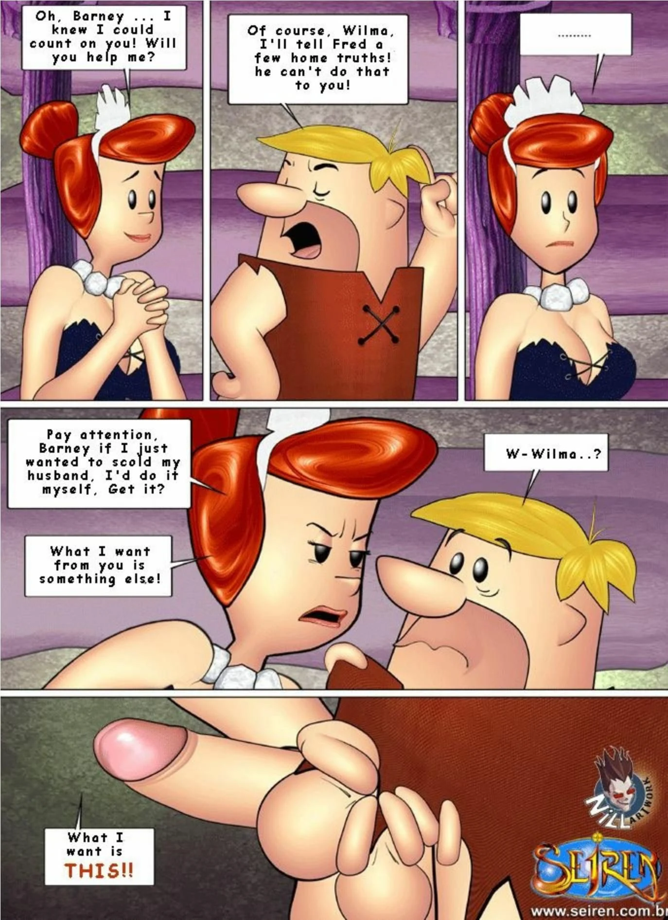 Fucknstones 3 porn comic picture 64