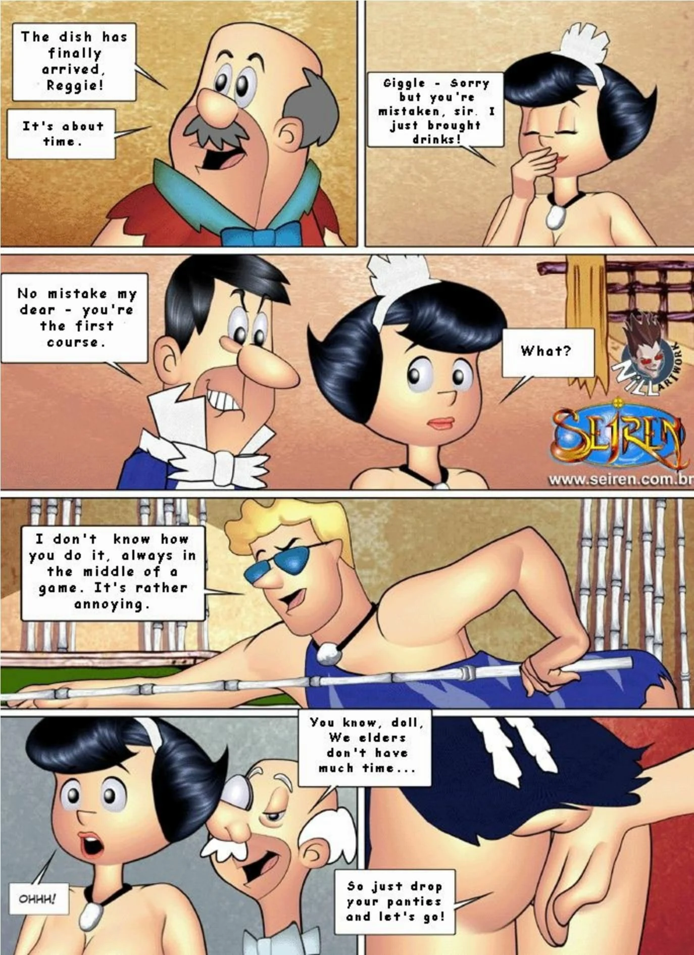 Fucknstones 3 porn comic picture 73