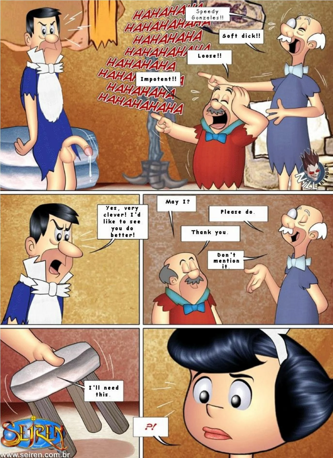 Fucknstones 3 porn comic picture 78