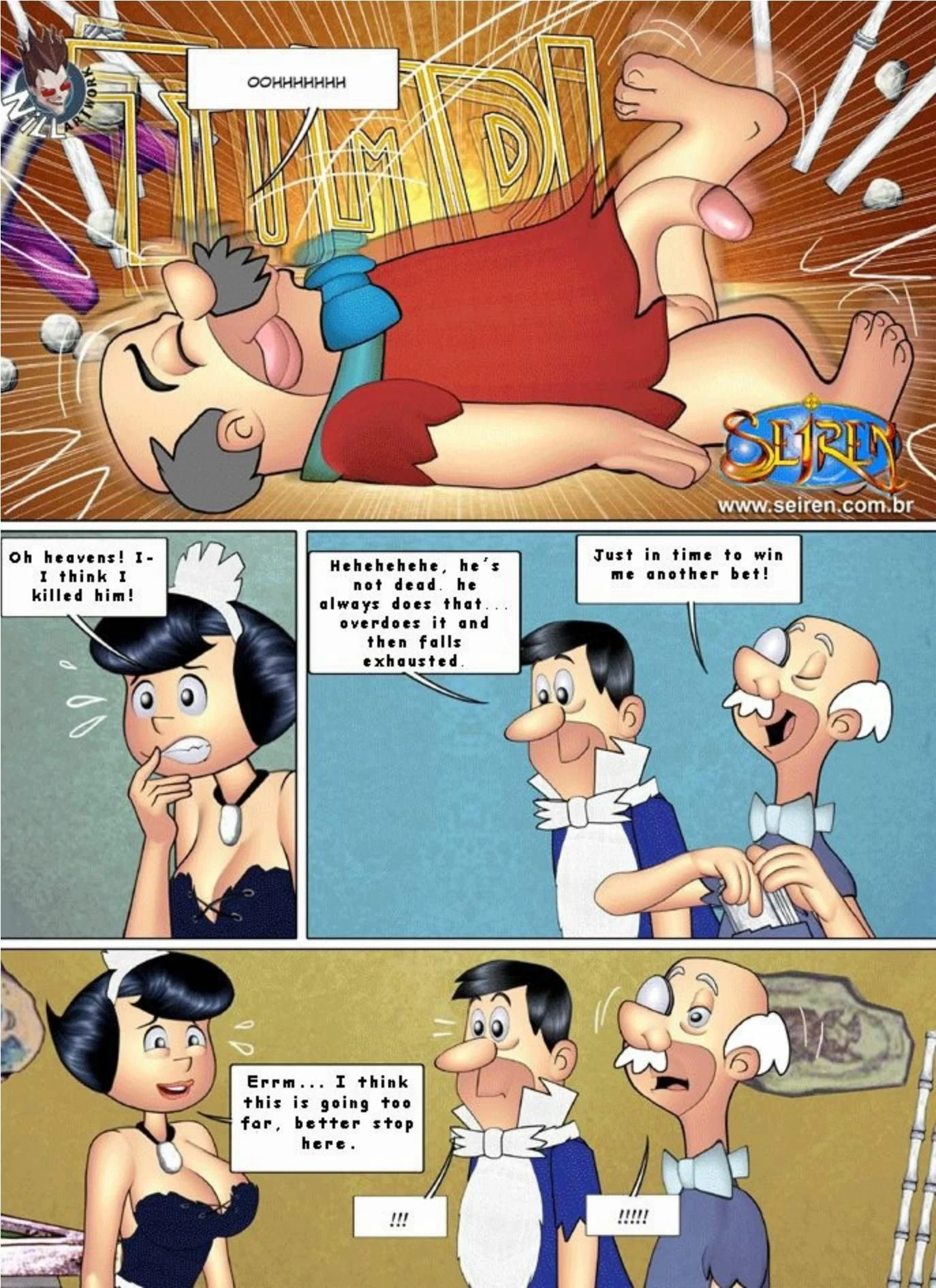 Fucknstones 3 porn comic picture 86