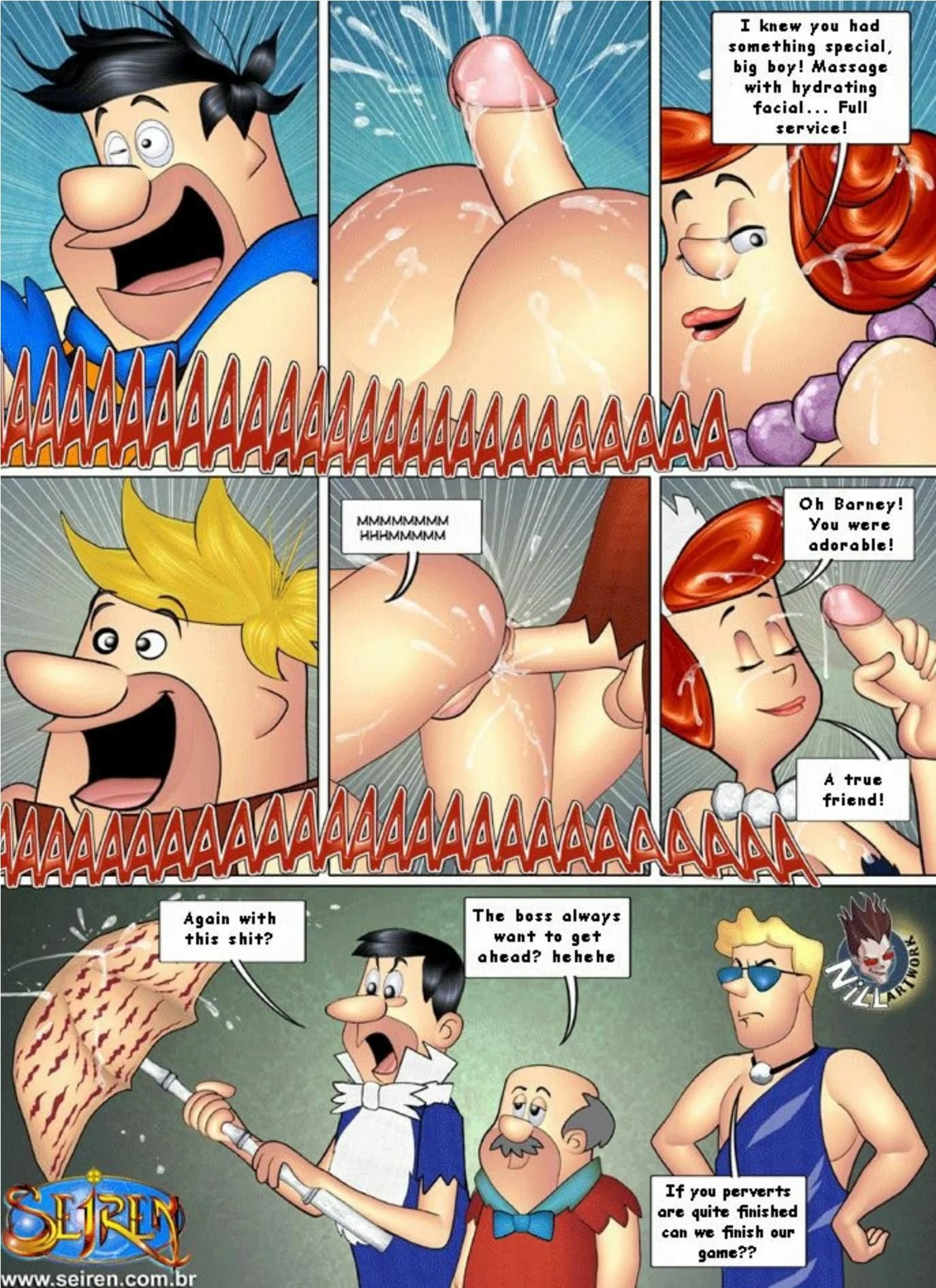 Fucknstones 3 porn comic picture 99