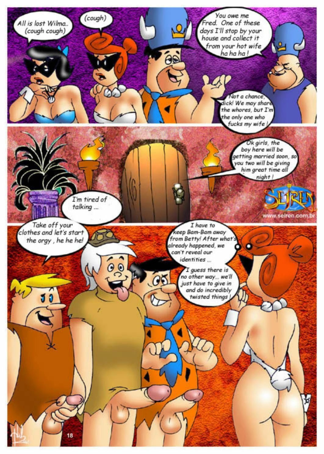 Fucknstones porn comic picture 19