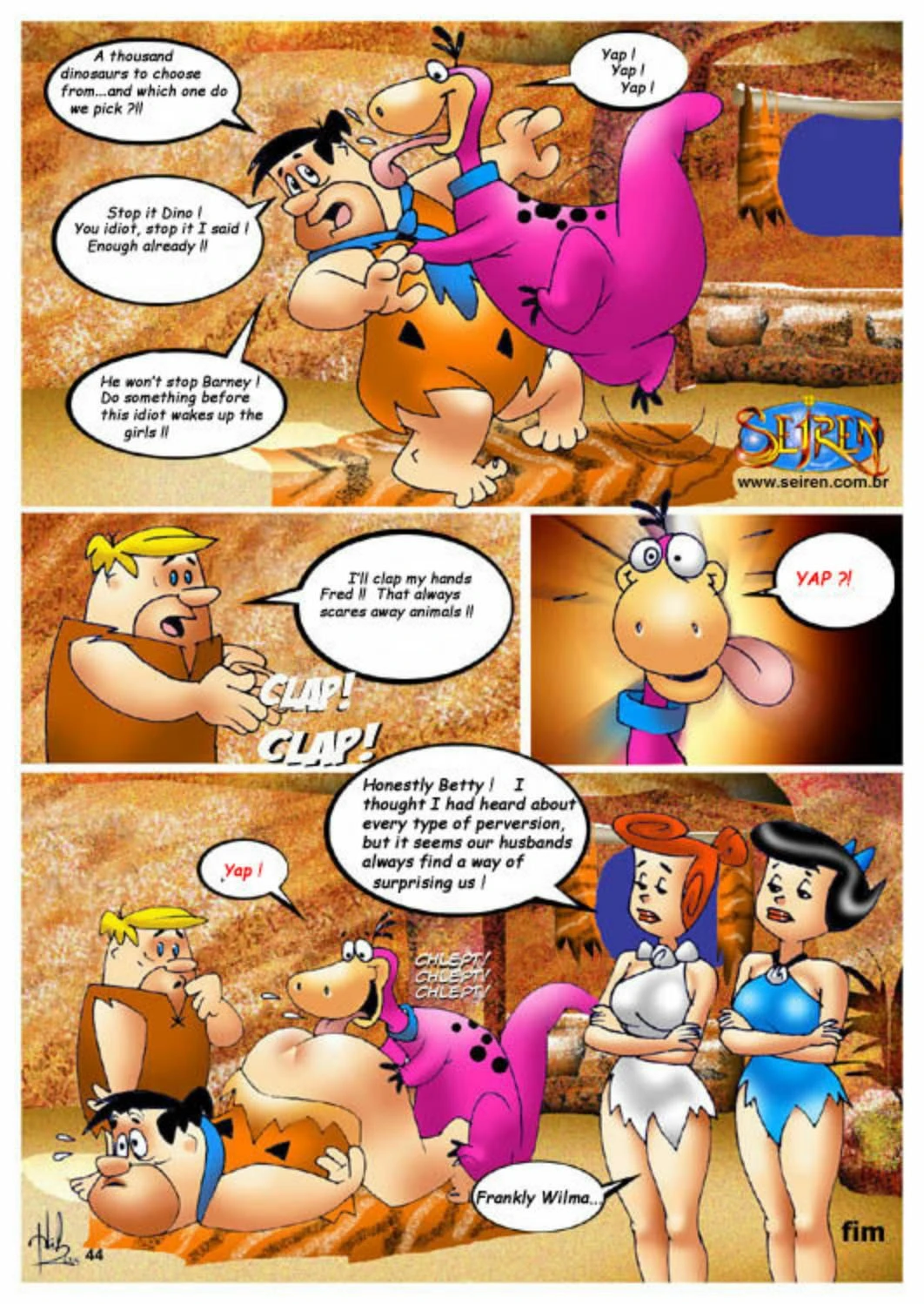 Fucknstones porn comic picture 45
