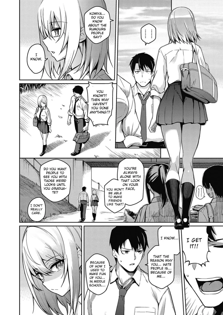 Fukigen na Kanojo porn comic picture 4