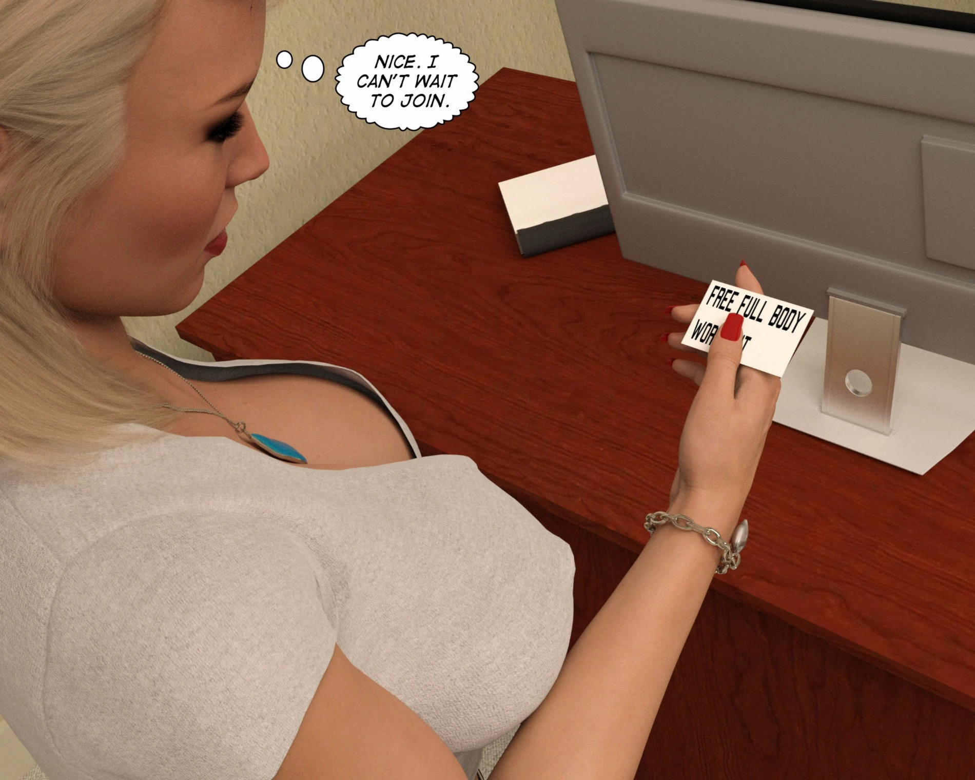 Full Body Workout porn comic picture 6