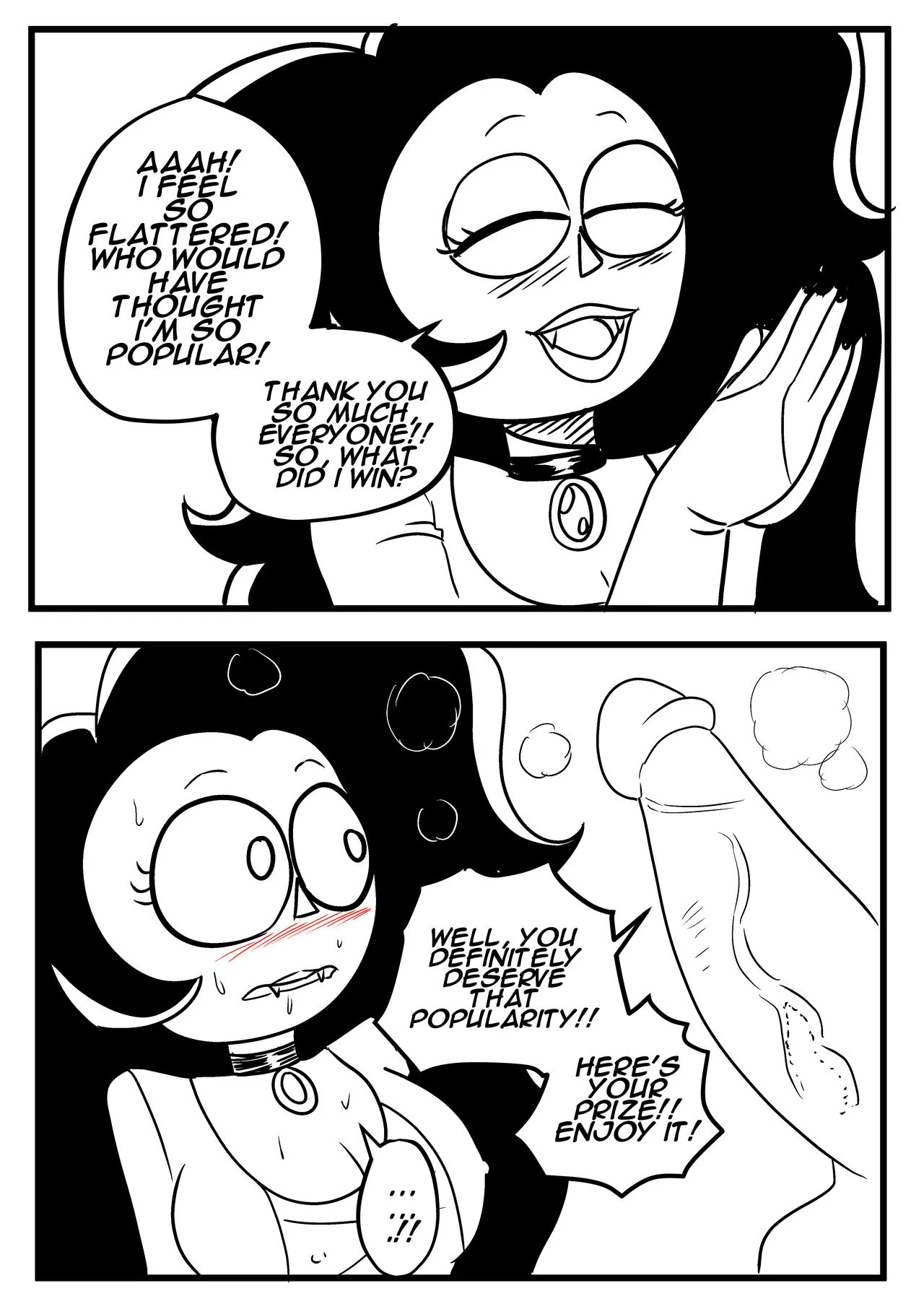 Full Moon Lovers porn comic picture 2