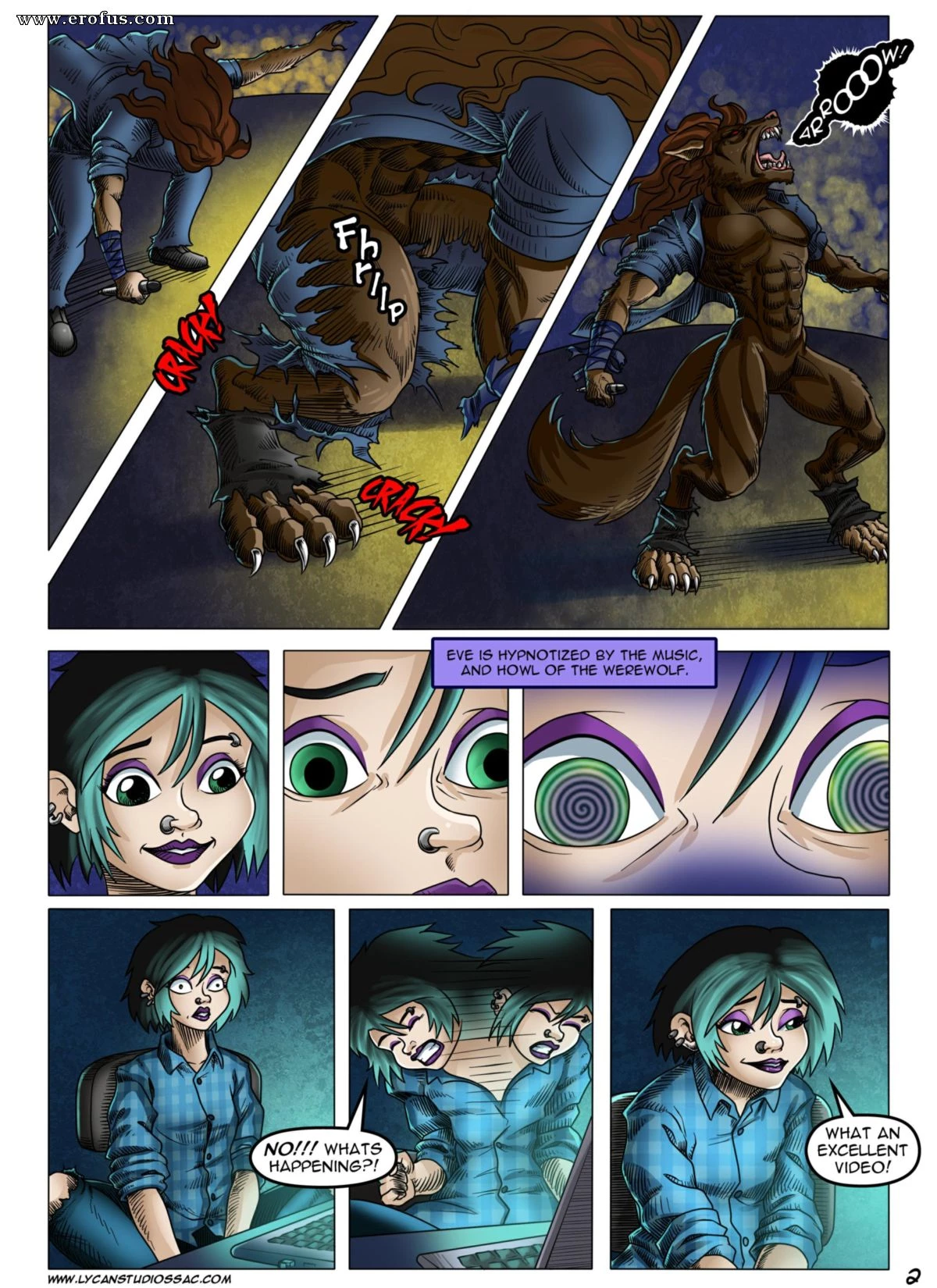 Full Moon Metal porn comic picture 3