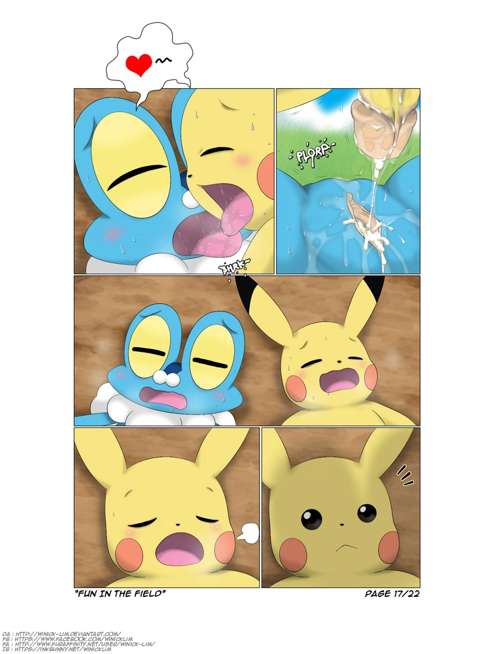 Fun In the Field Page porn comic picture 19