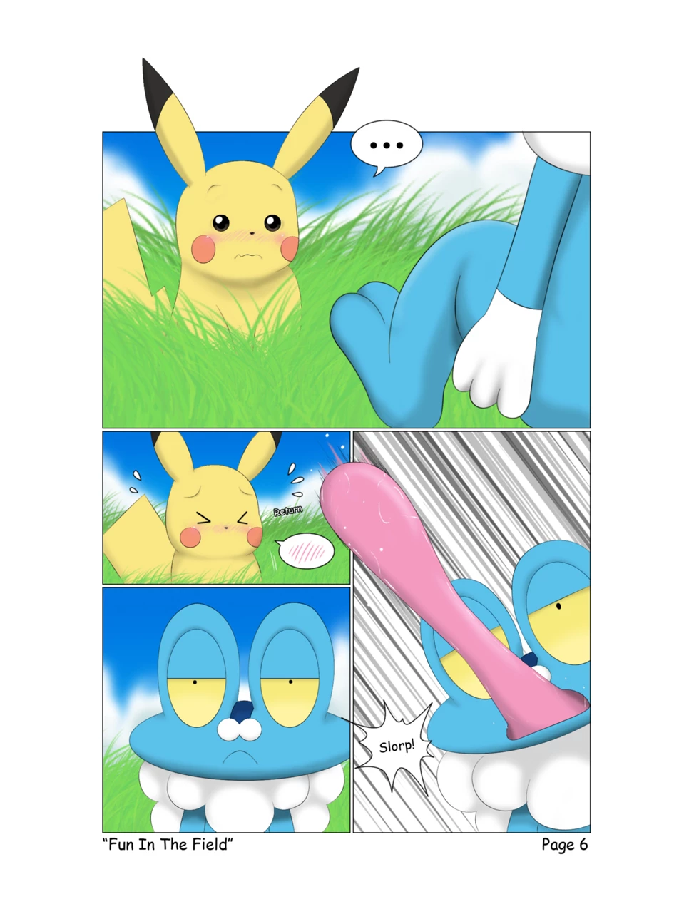 Fun In the Field Page porn comic picture 8