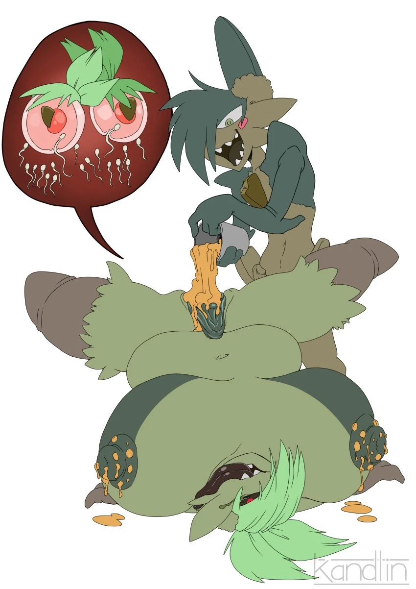 Funn the Gardevoir in: The Ruined Slut porn comic picture 12