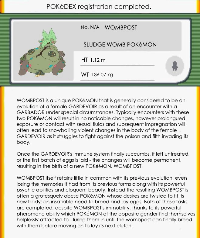 Funn the Gardevoir in: The Ruined Slut porn comic picture 15