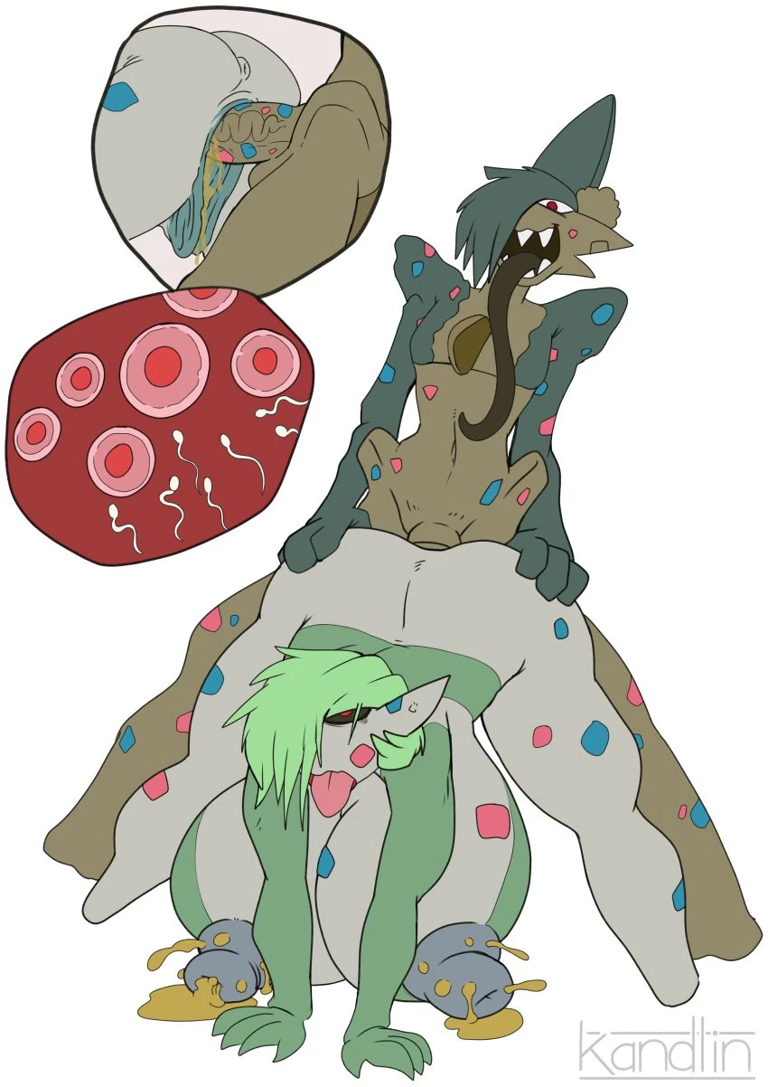 Funn the Gardevoir in: The Ruined Slut porn comic picture 8