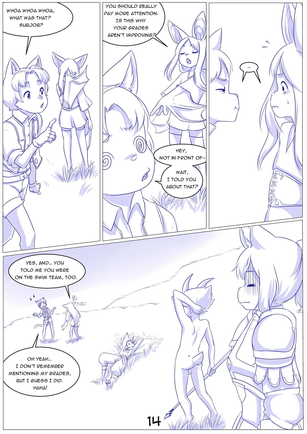 Furry Fantasy XIV Chapter 3 porn comic picture 15