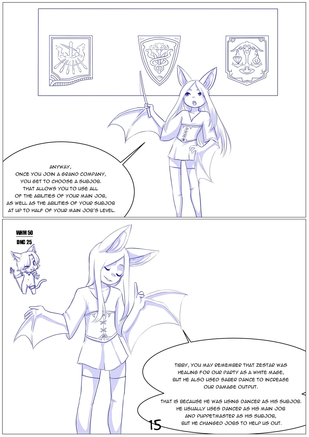 Furry Fantasy XIV Chapter 3 porn comic picture 16