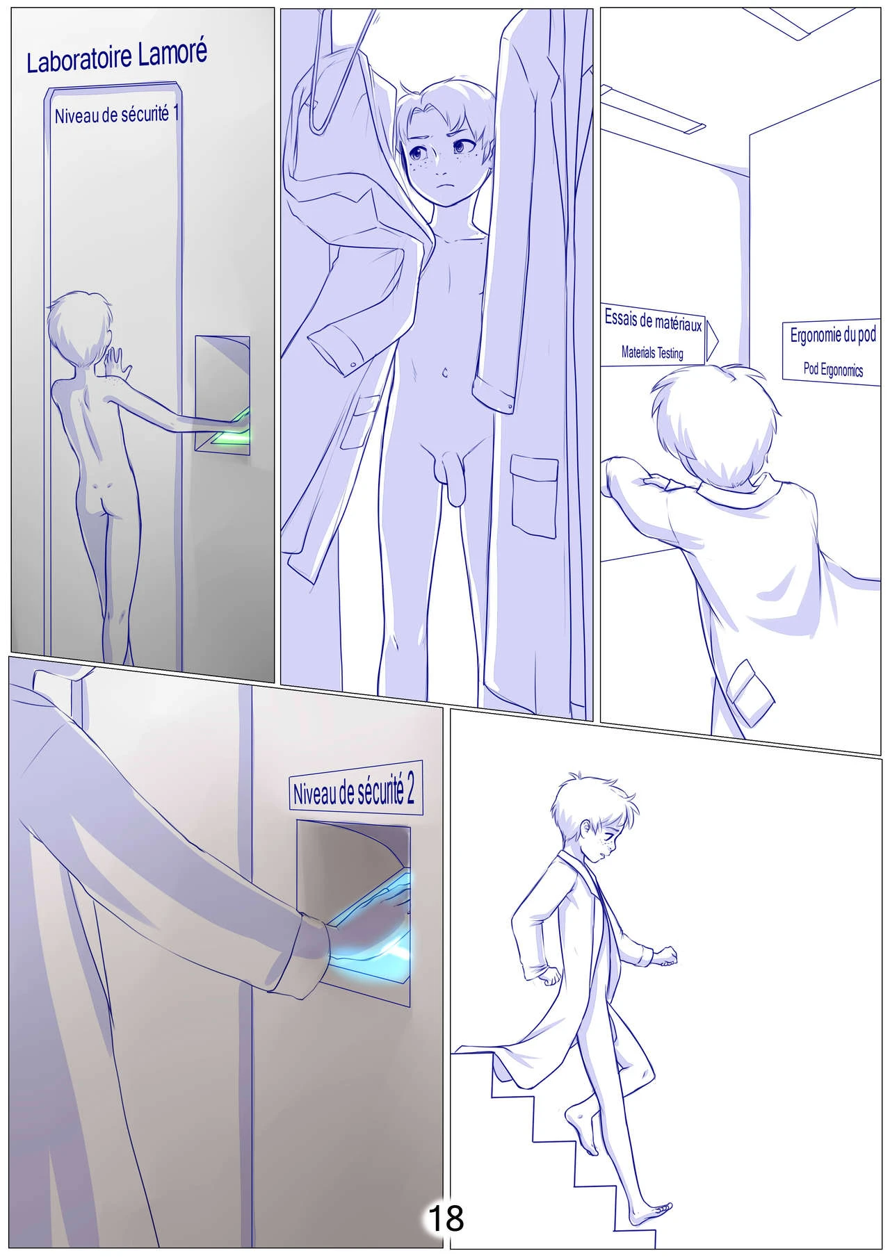 Furry Fantasy XIV Chapter 3 porn comic picture 19