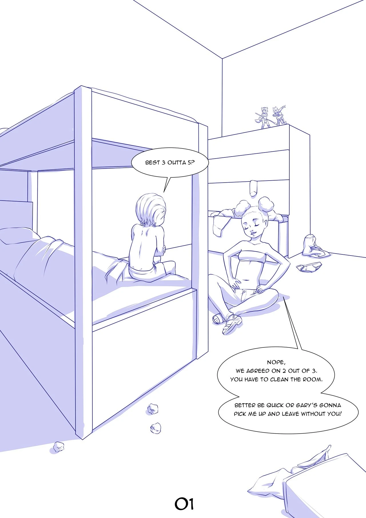 Furry Fantasy XIV Chapter 3 porn comic picture 2