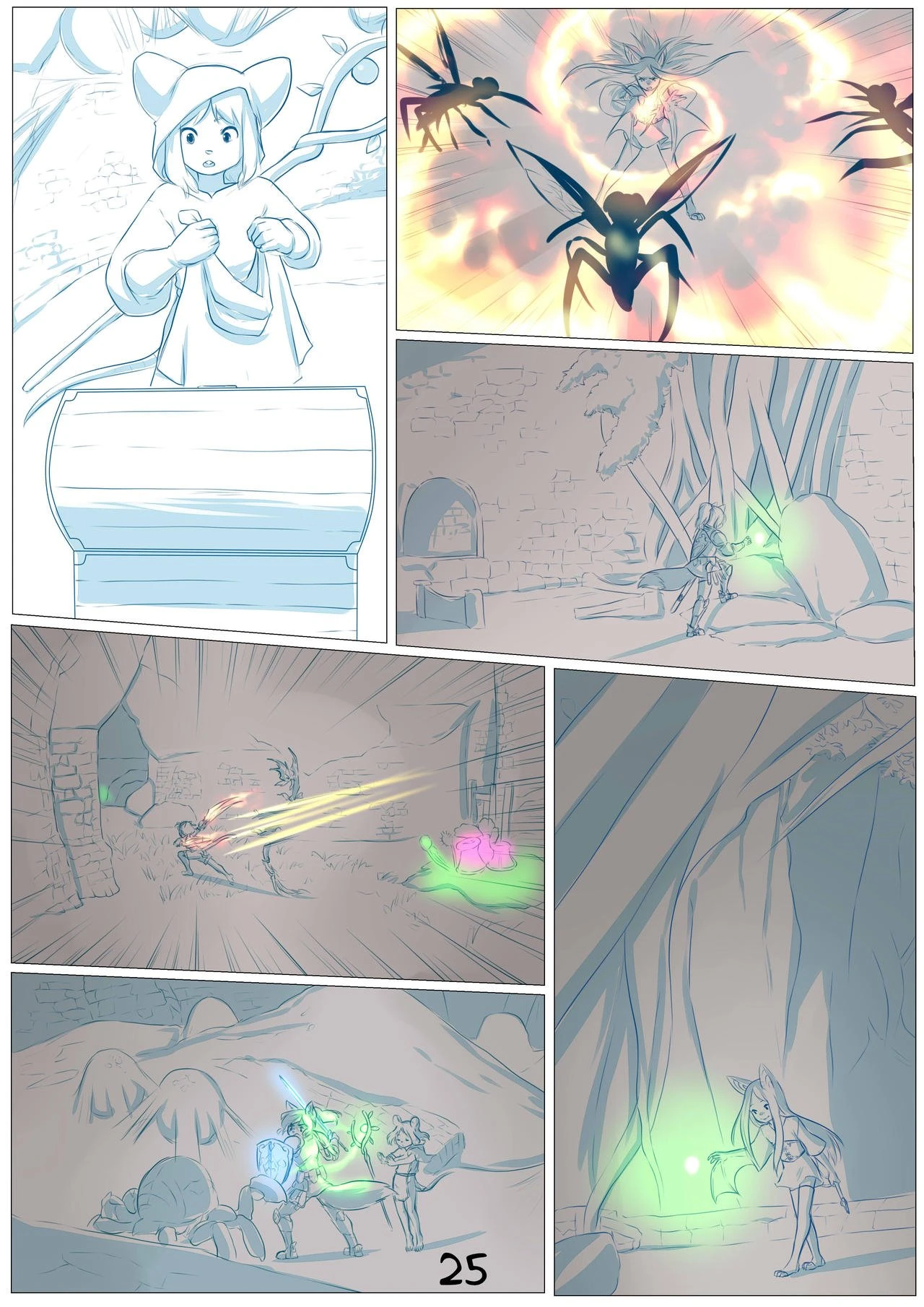 Furry Fantasy XIV Chapter 3 porn comic picture 26