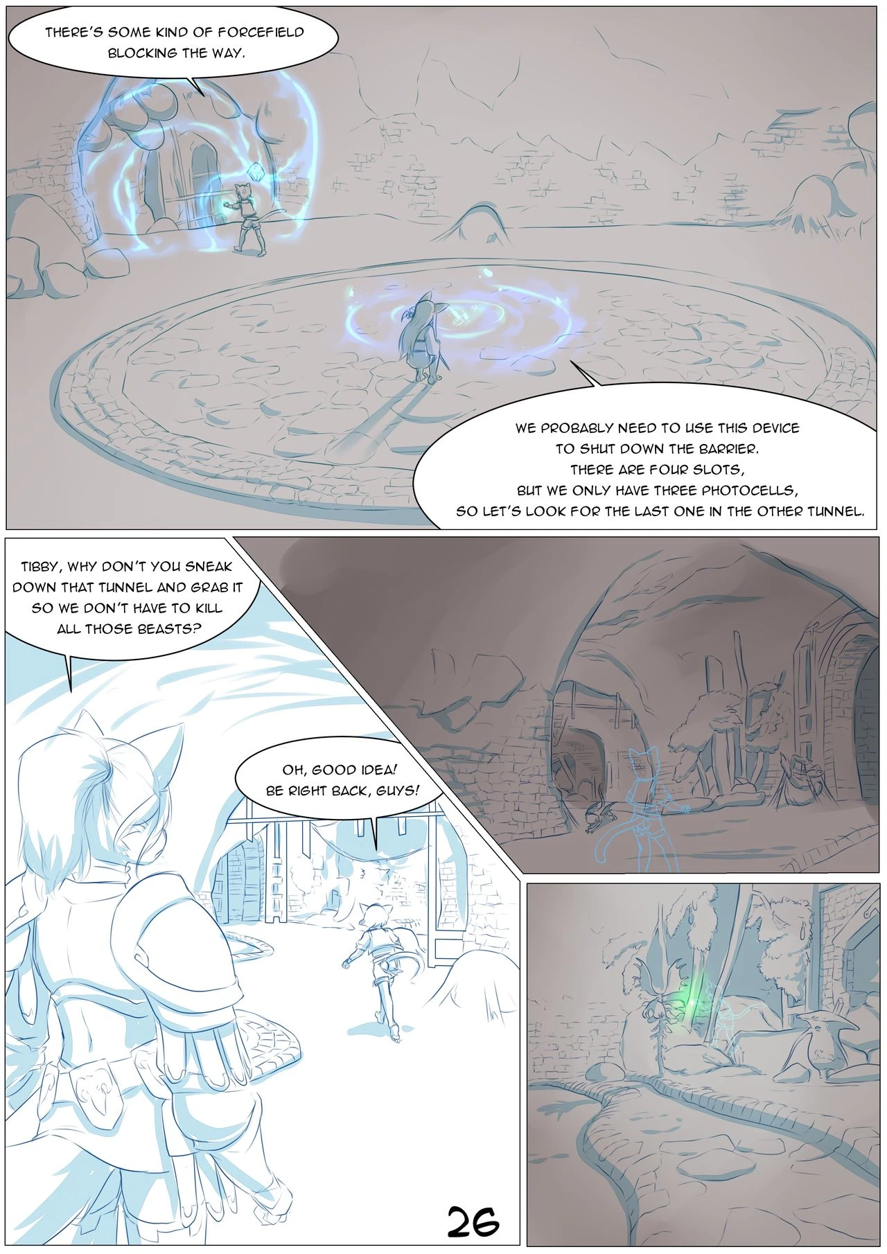 Furry Fantasy XIV Chapter 3 porn comic picture 27
