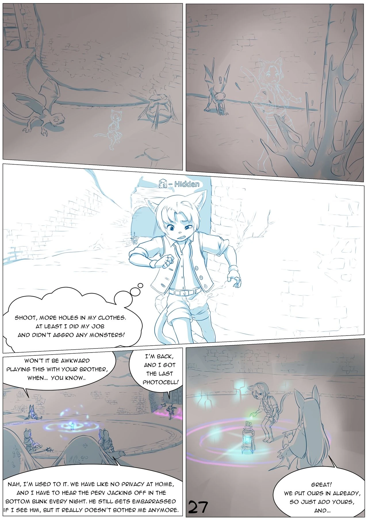 Furry Fantasy XIV Chapter 3 porn comic picture 28