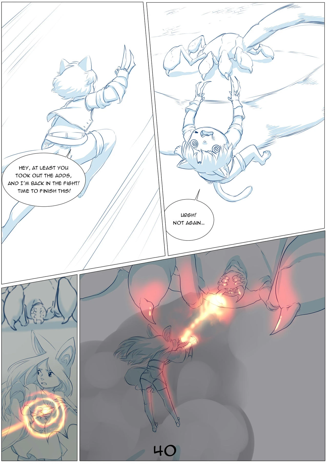 Furry Fantasy XIV Chapter 3 porn comic picture 41