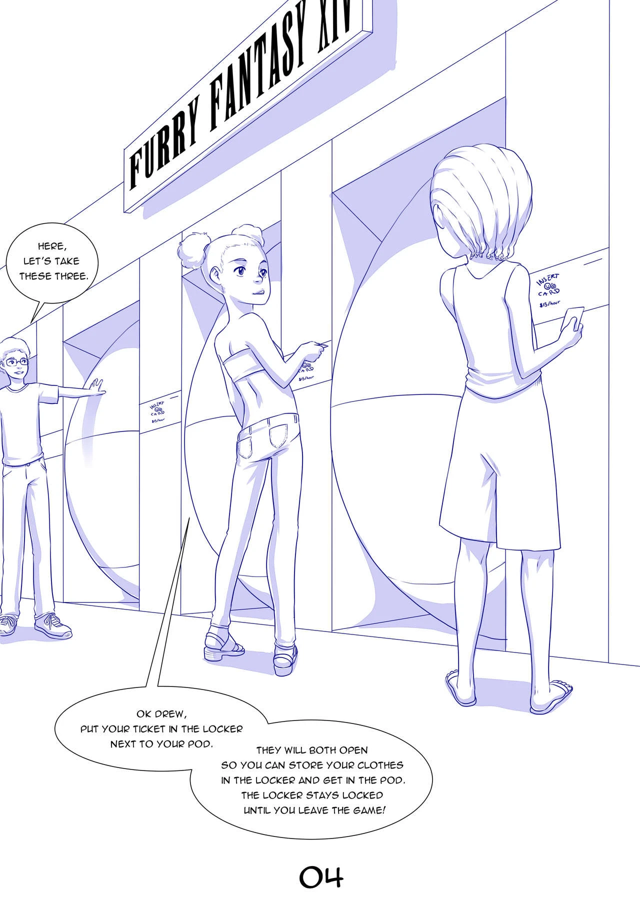 Furry Fantasy XIV Chapter 3 porn comic picture 5