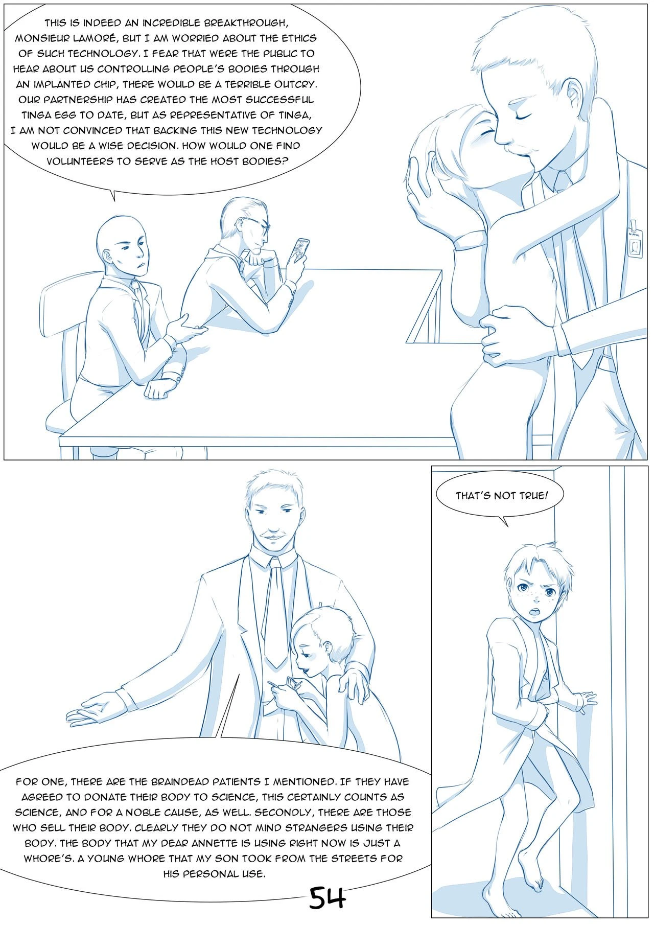 Furry Fantasy XIV Chapter 3 porn comic picture 55