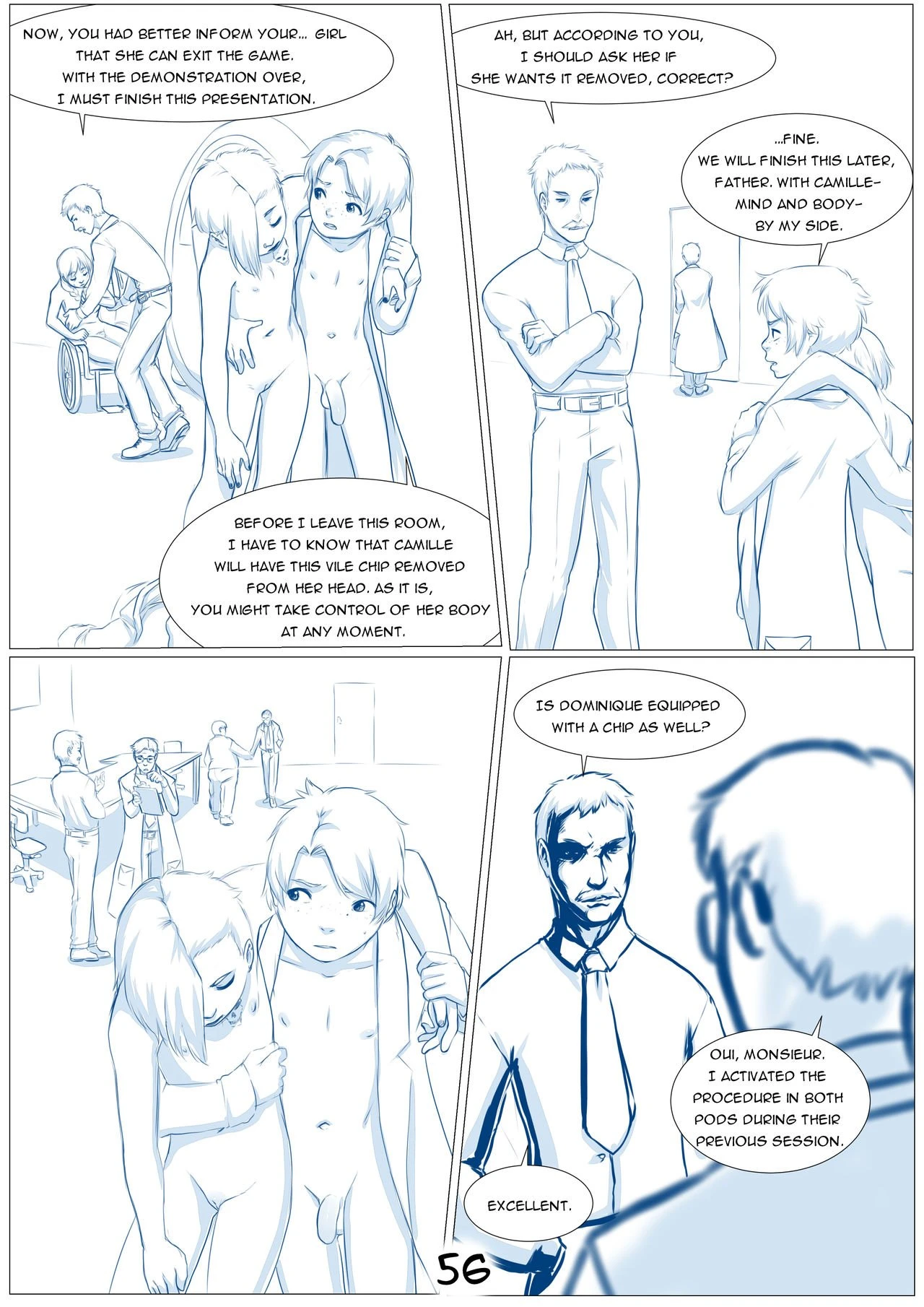 Furry Fantasy XIV Chapter 3 porn comic picture 57