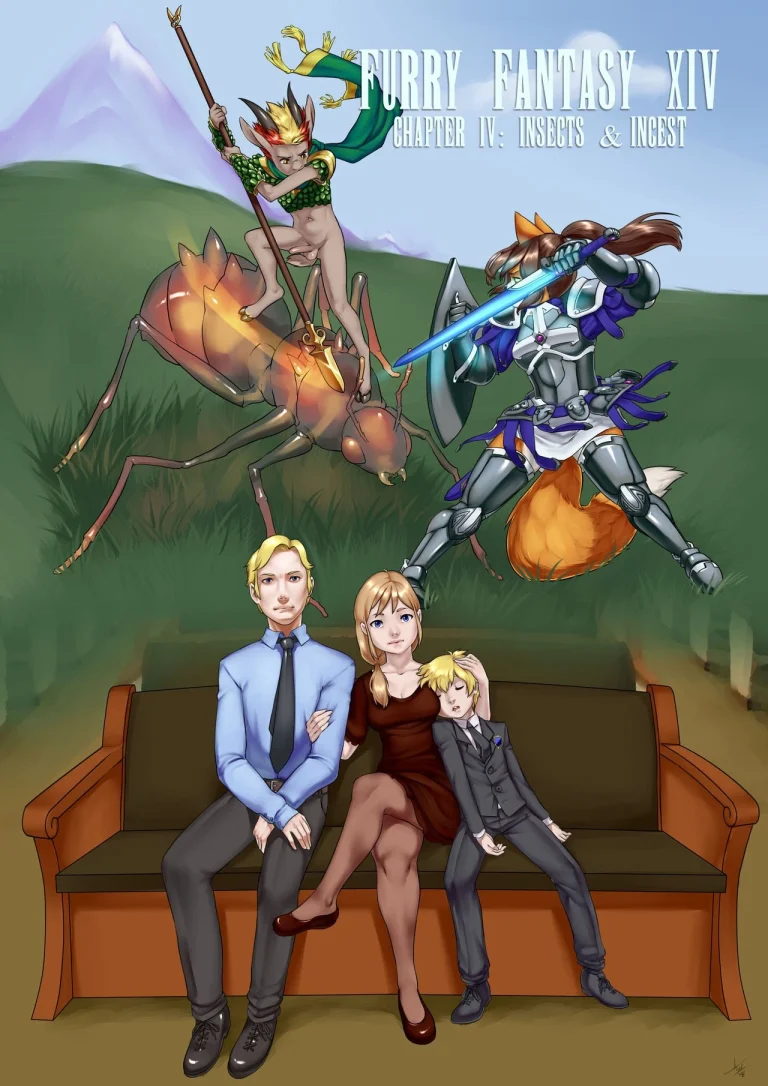 Furry Fantasy XIV Chapter 4 porn comic picture 1