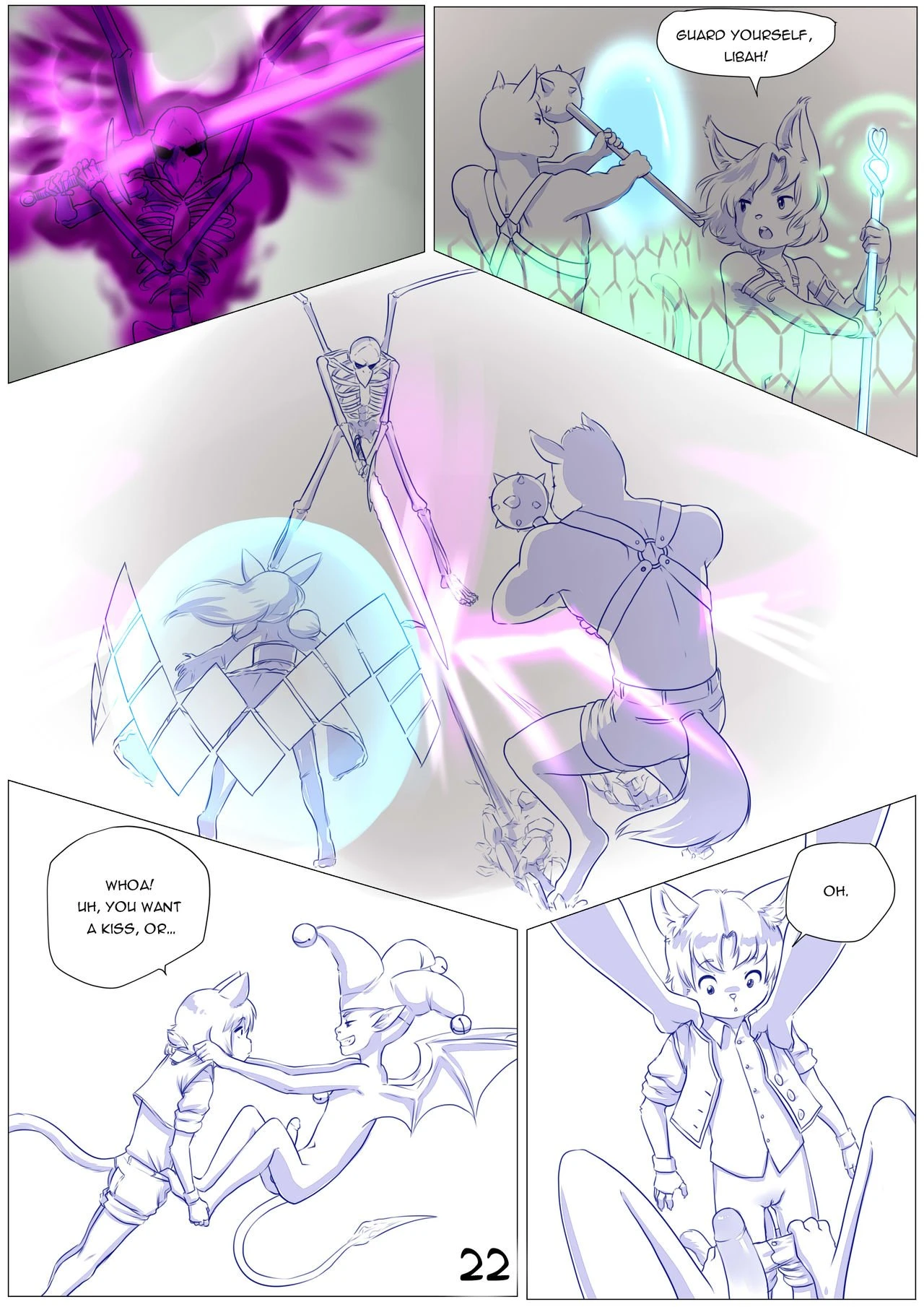 Furry Fantasy XIV Chapter 4 porn comic picture 23
