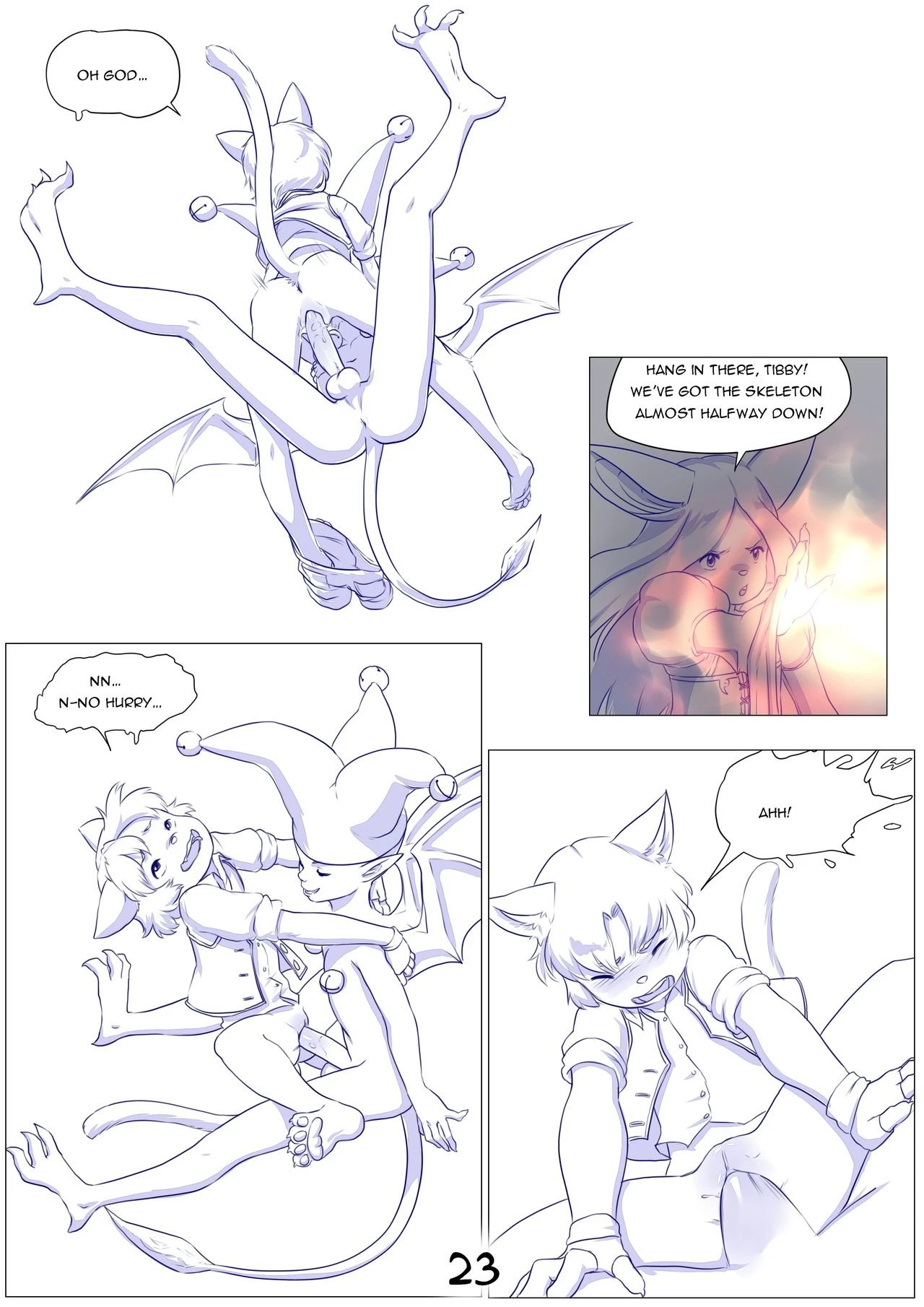 Furry Fantasy XIV Chapter 4 porn comic picture 24