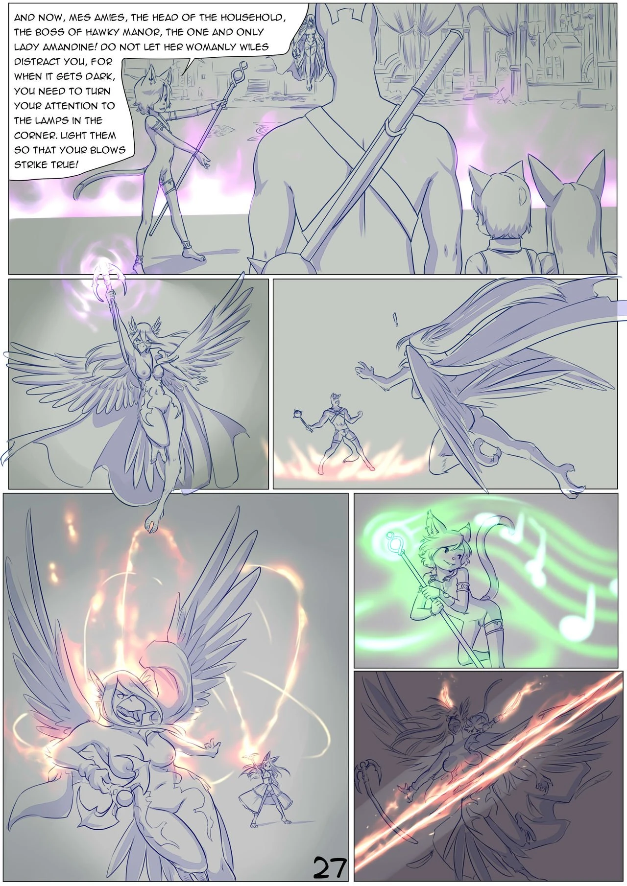 Furry Fantasy XIV Chapter 4 porn comic picture 28