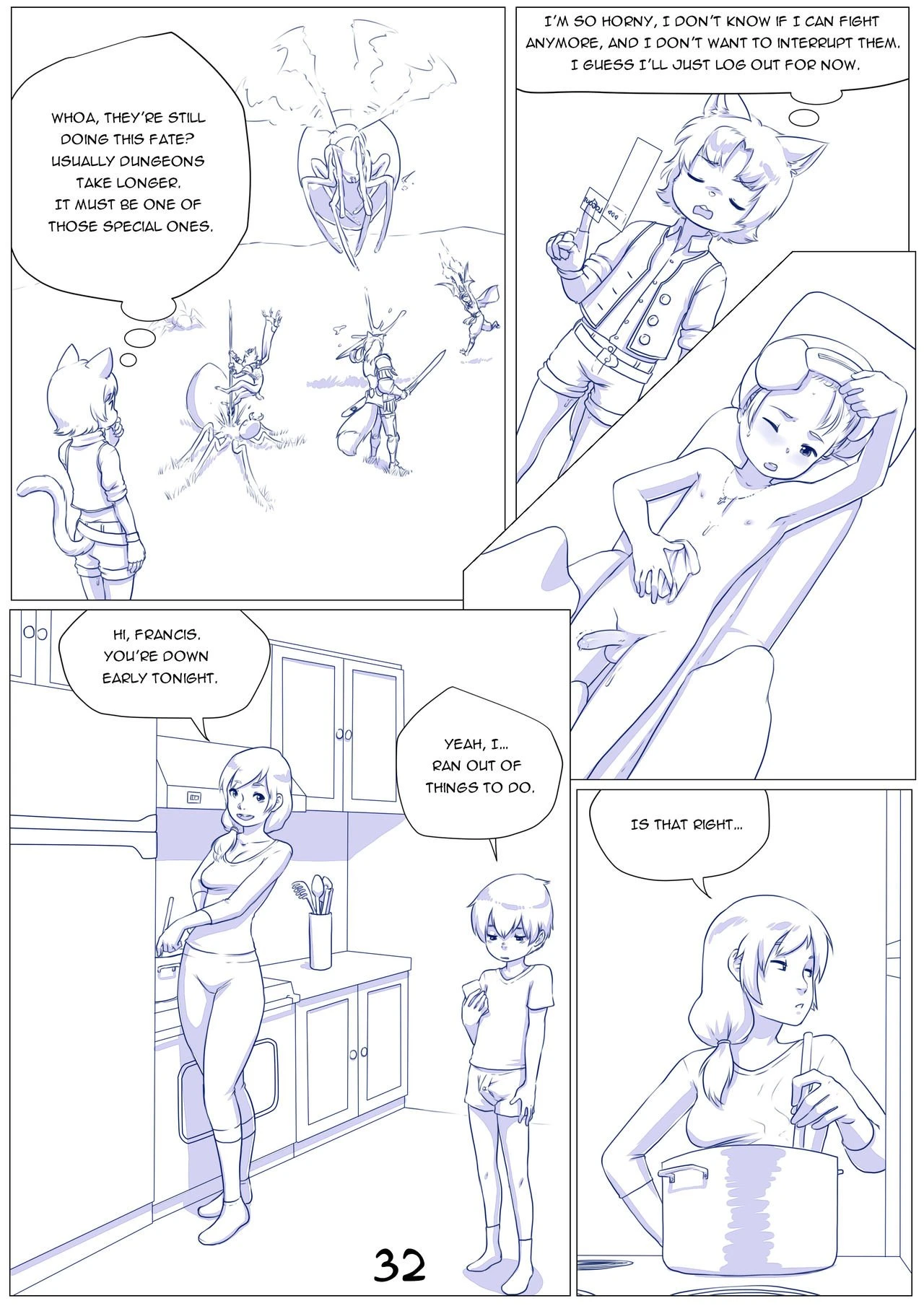 Furry Fantasy XIV Chapter 4 porn comic picture 33