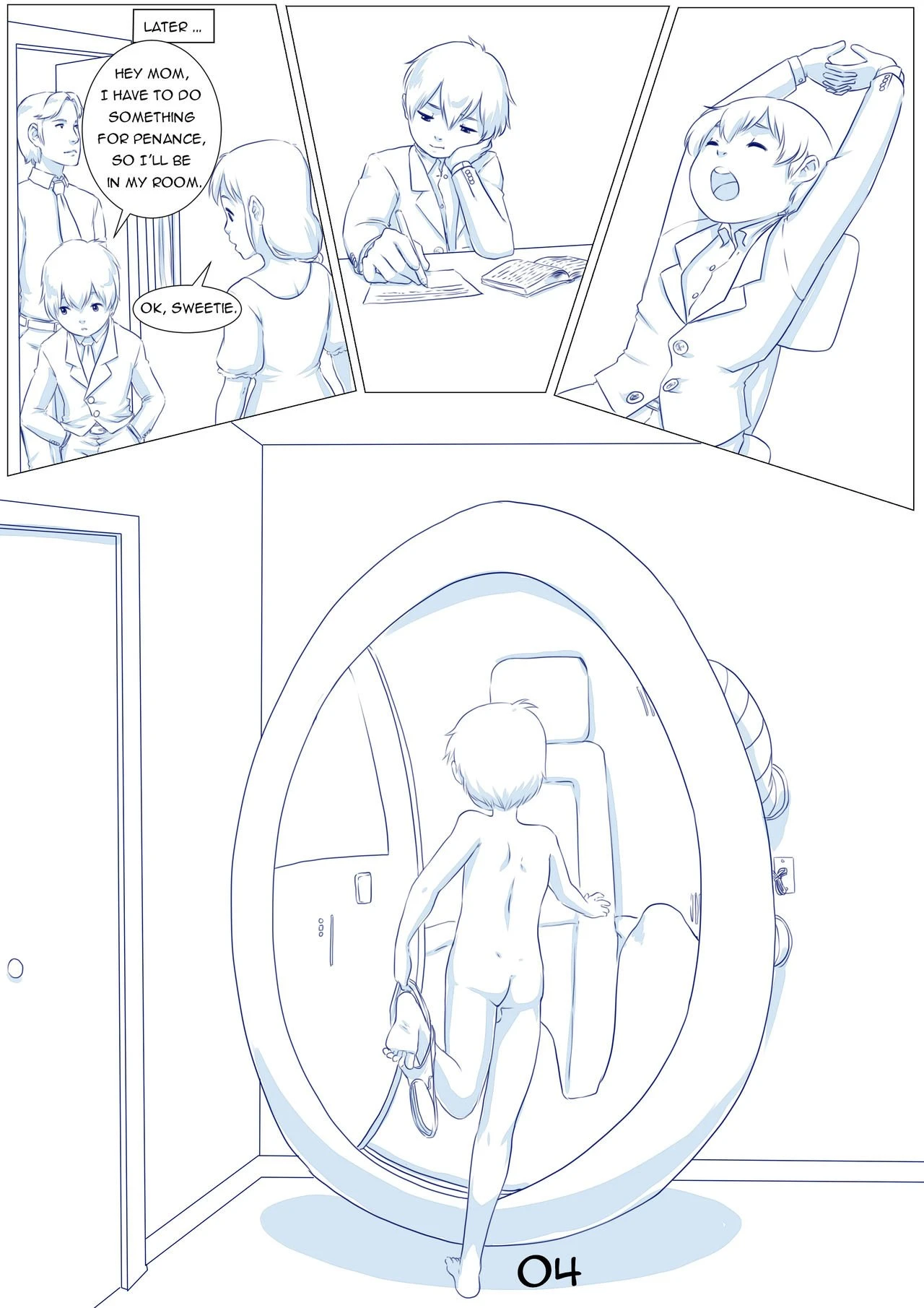 Furry Fantasy XIV Chapter 4 porn comic picture 5