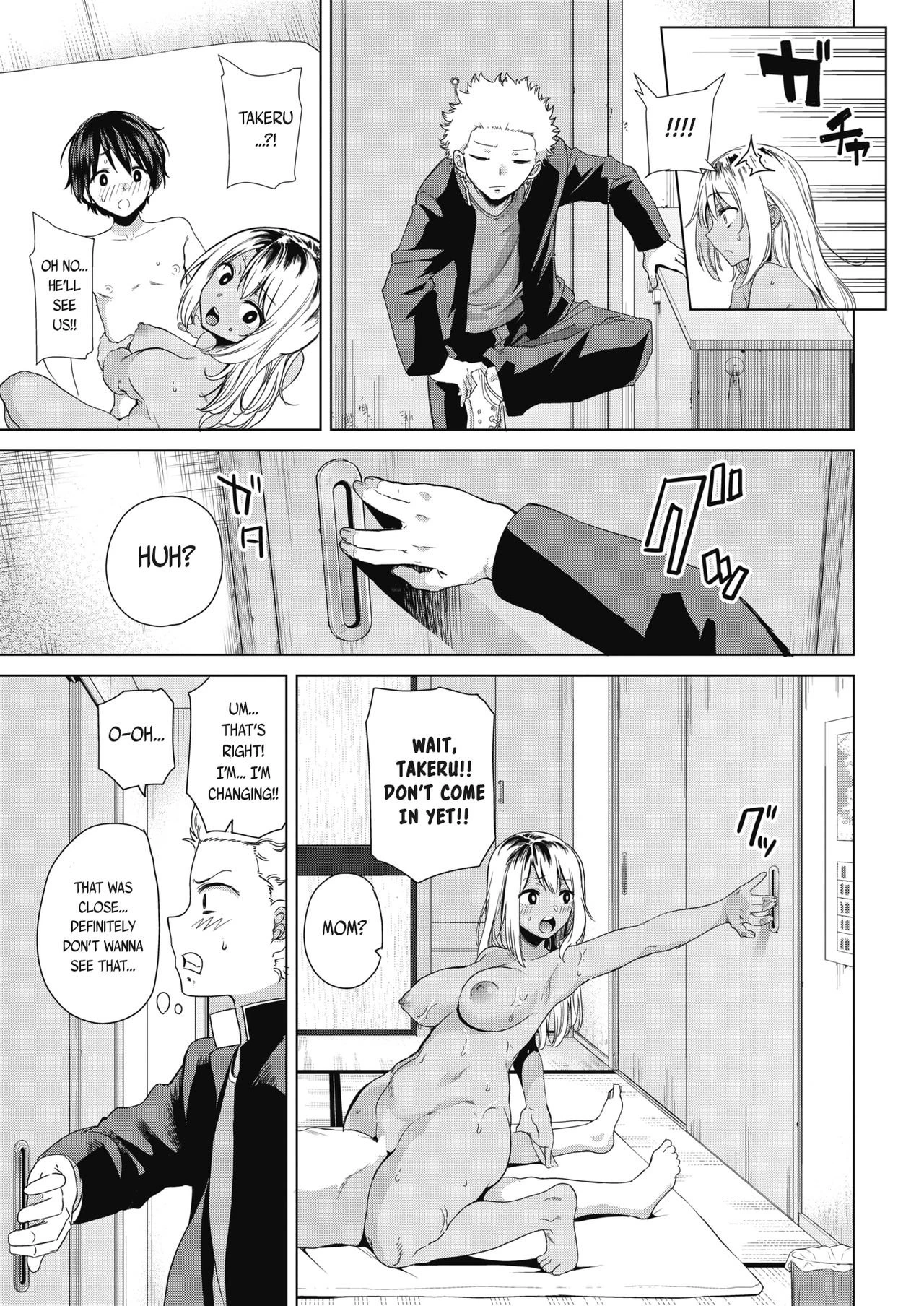 Furyou Mama no Yudan! porn comic picture 17