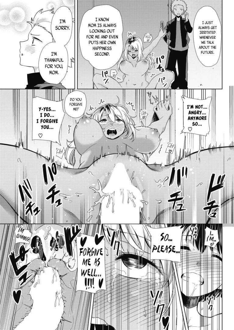 Furyou Mama no Yudan! porn comic picture 19
