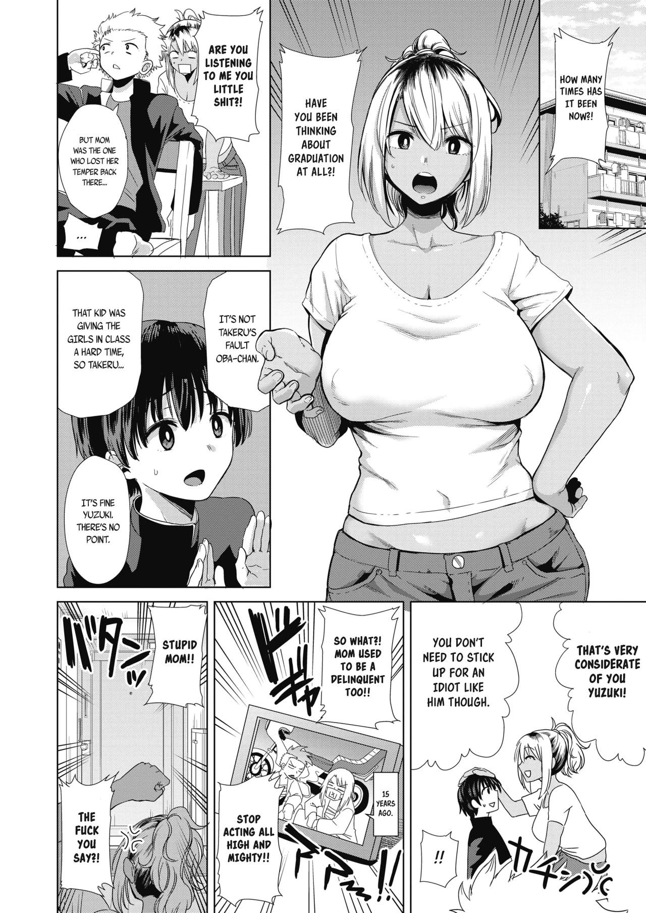 Furyou Mama no Yudan! porn comic picture 2