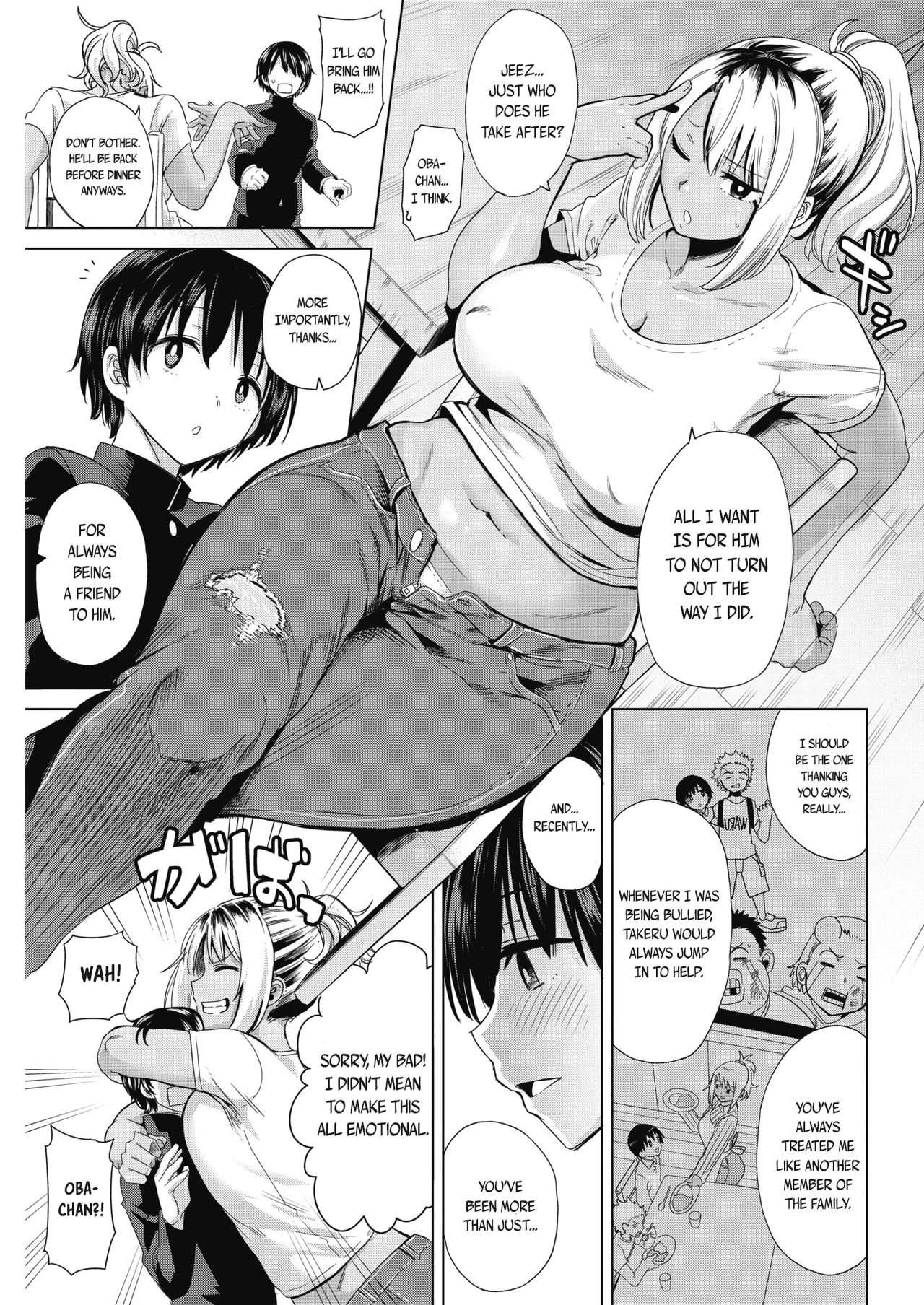 Furyou Mama no Yudan! porn comic picture 3