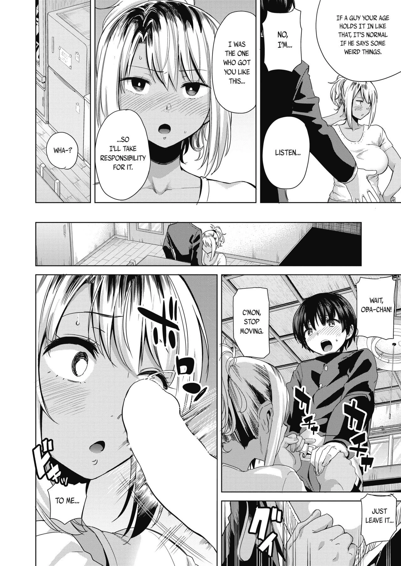 Furyou Mama no Yudan! porn comic picture 6