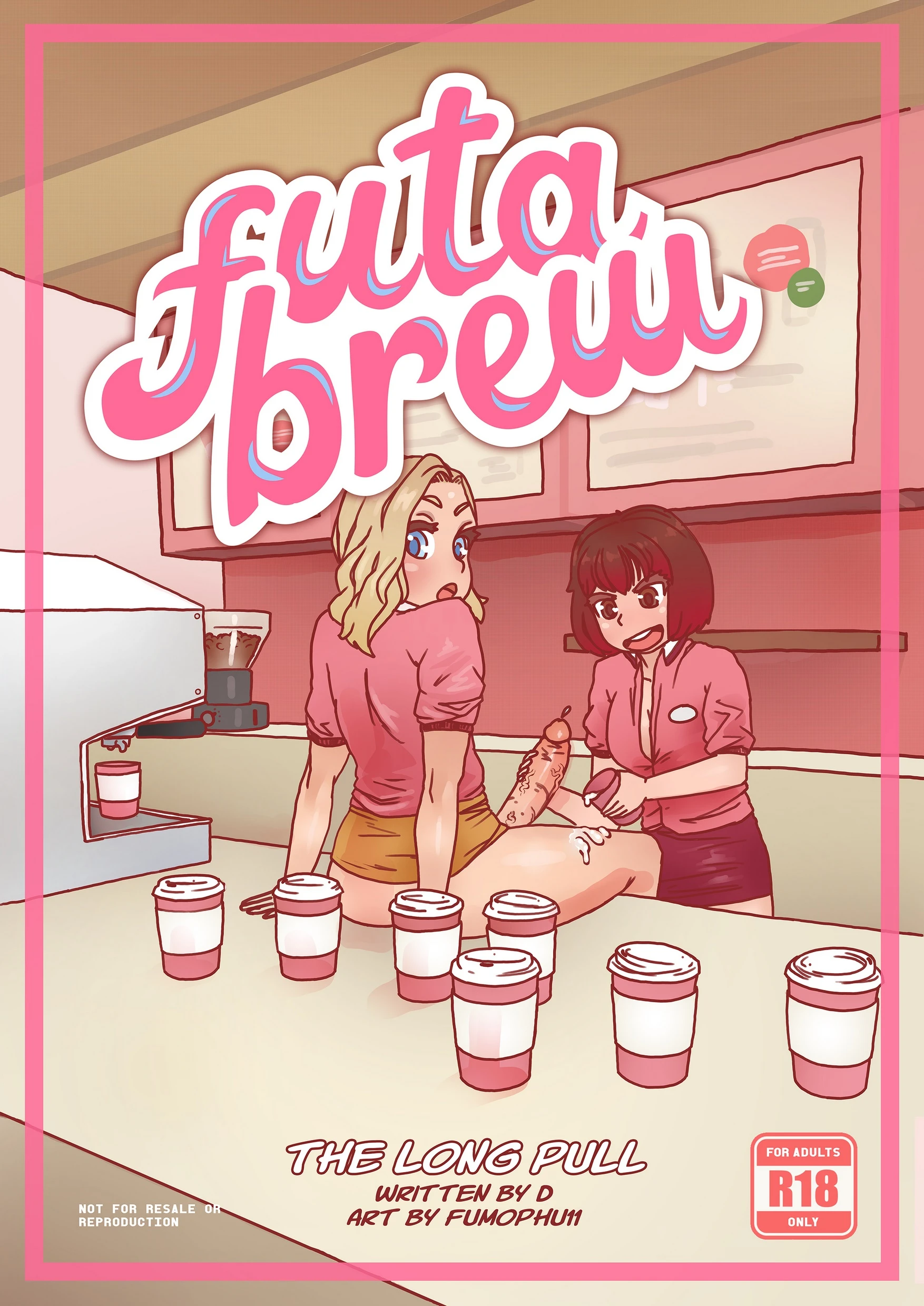 Futa Brew: The Long Pull porn comic picture 1