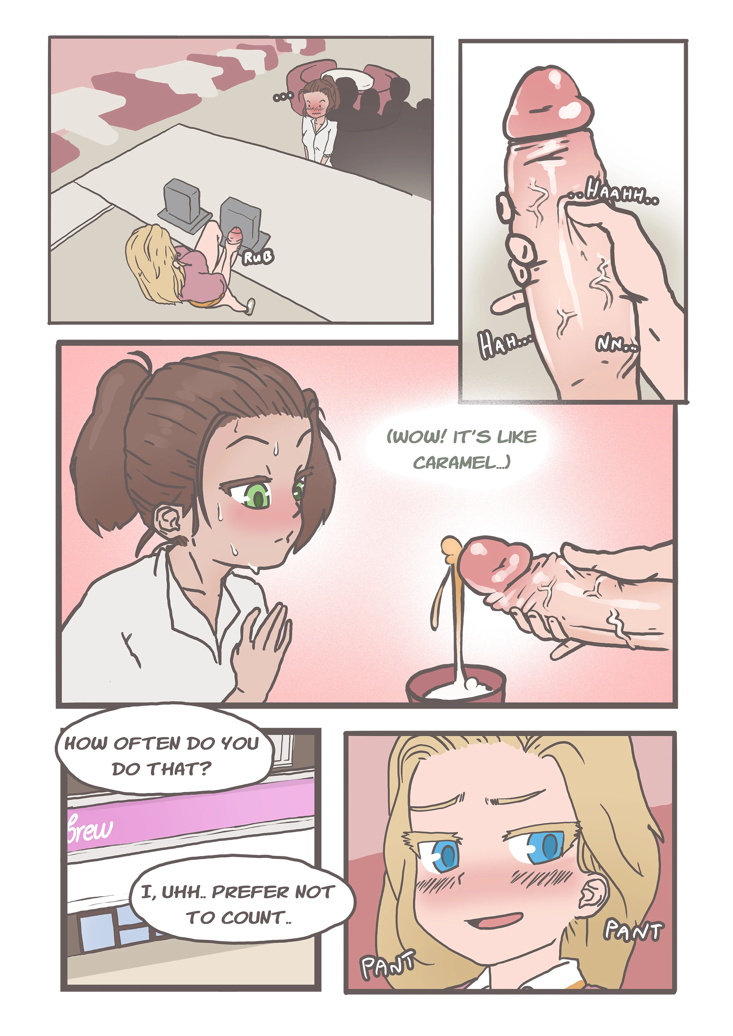 Futa Brew: The Long Pull porn comic picture 11