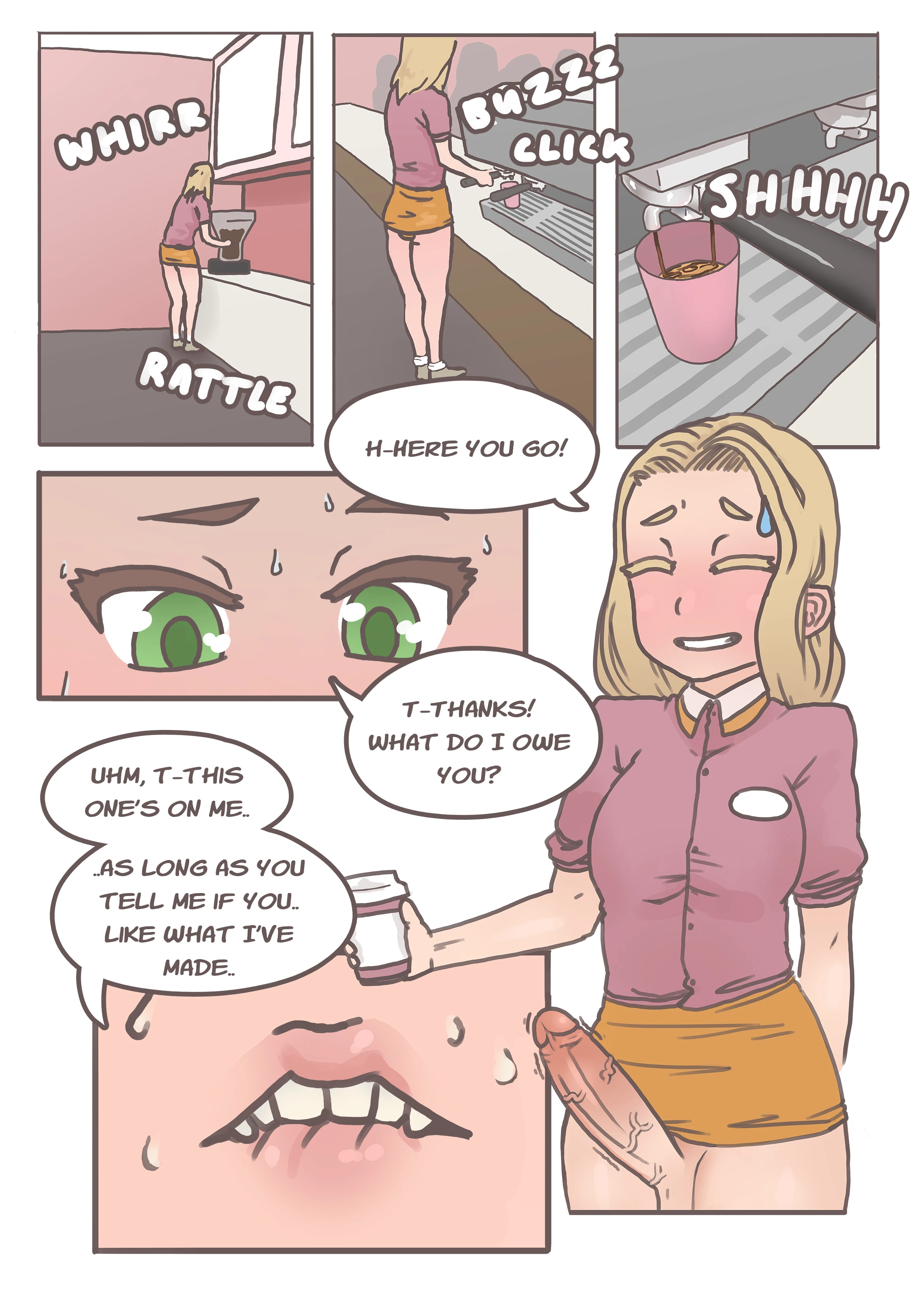 Futa Brew: The Long Pull porn comic picture 12