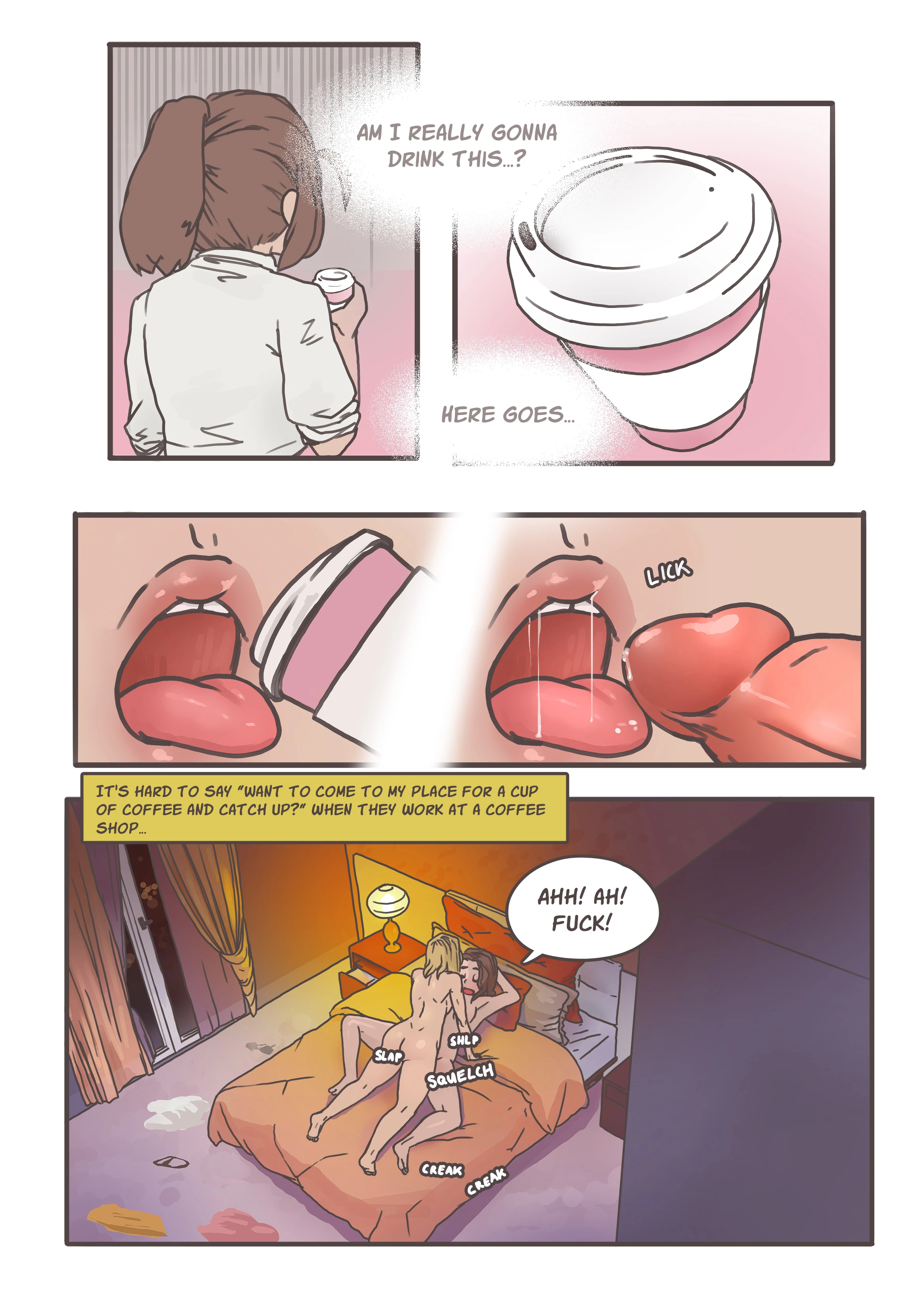 Futa Brew: The Long Pull porn comic picture 13
