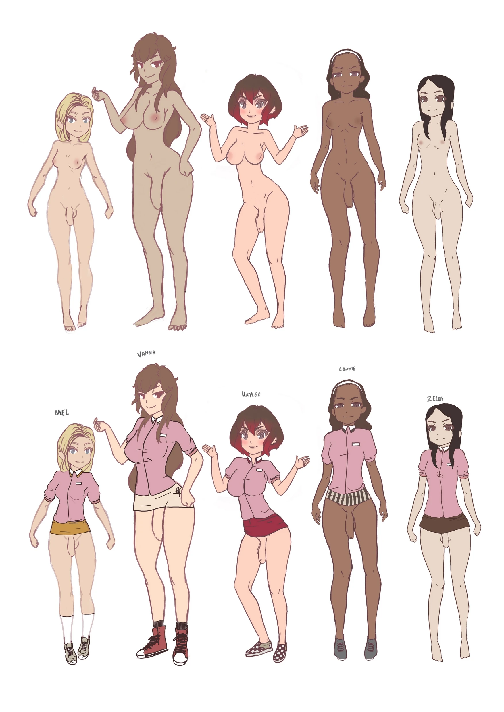 Futa Brew: The Long Pull porn comic picture 17