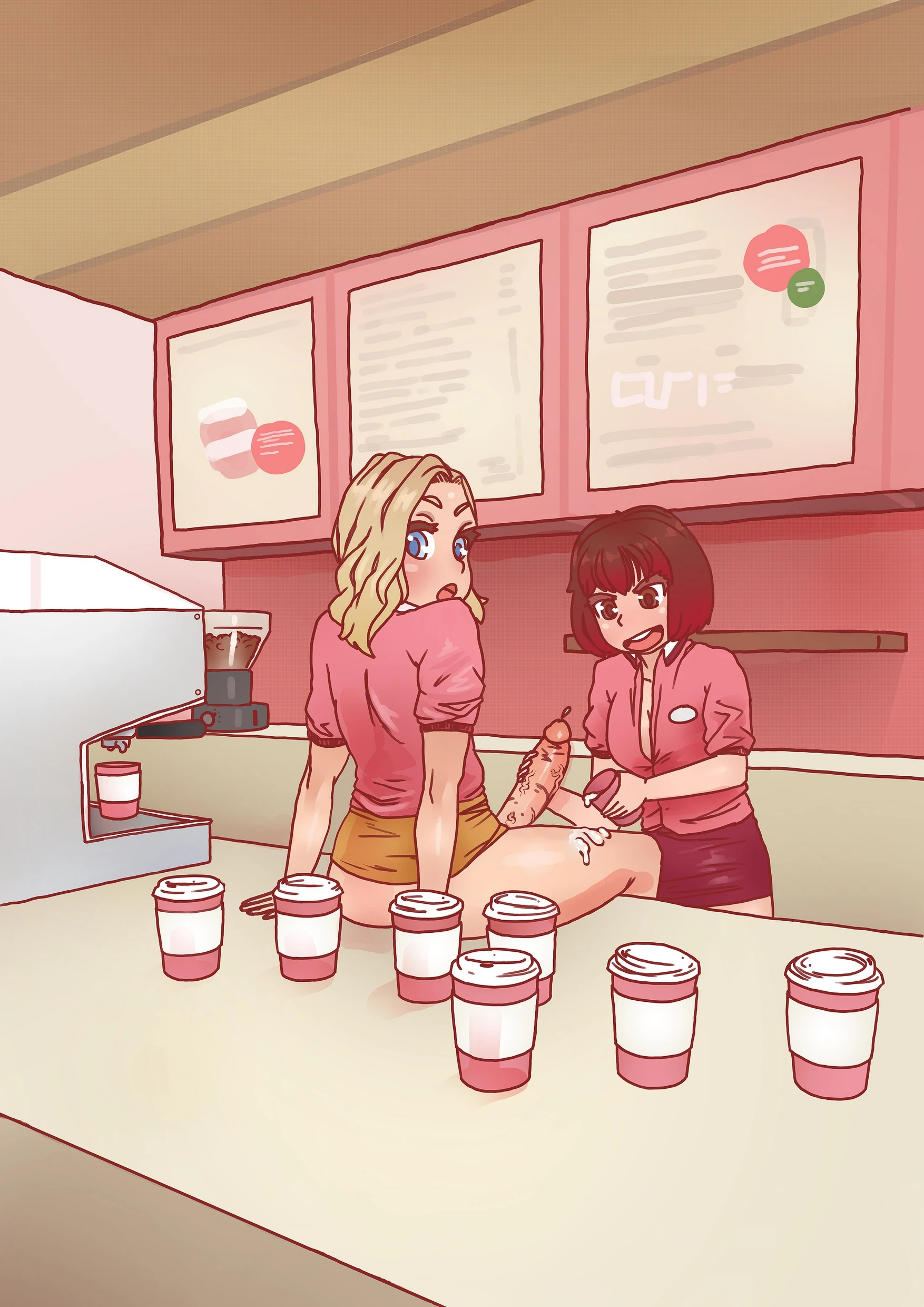 Futa Brew: The Long Pull porn comic picture 18