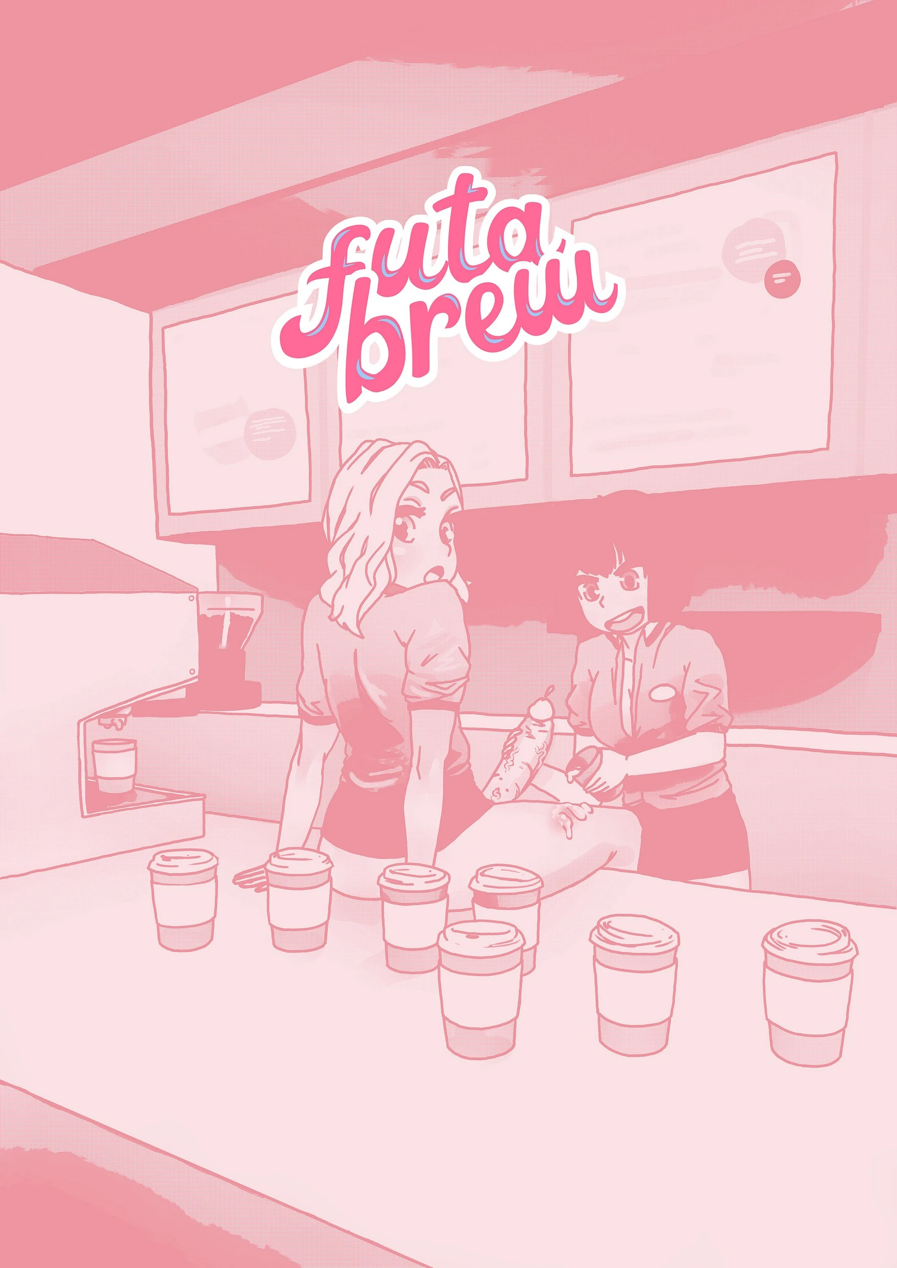 Futa Brew: The Long Pull porn comic picture 2