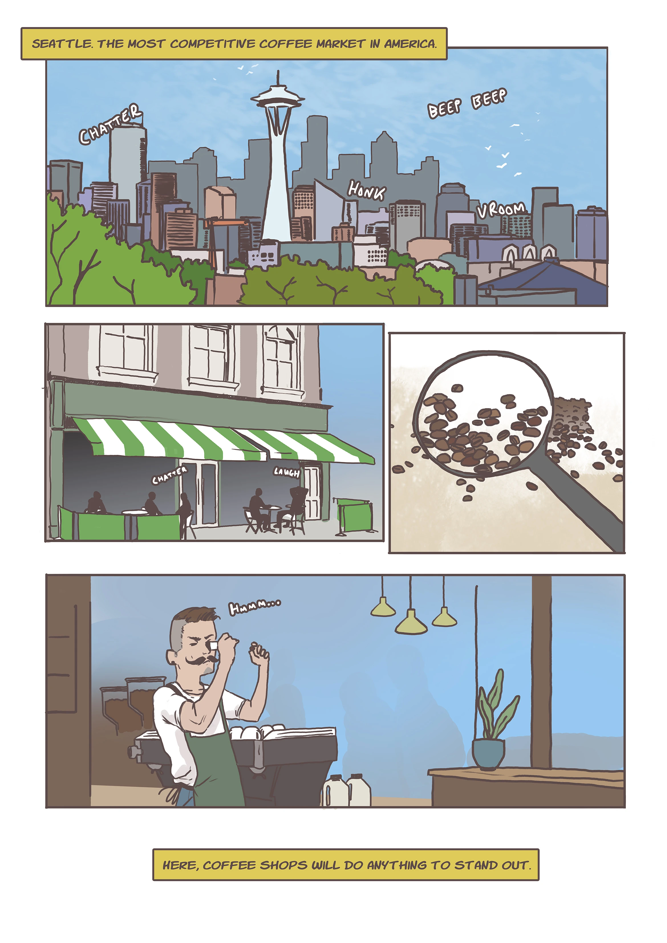 Futa Brew: The Long Pull porn comic picture 3