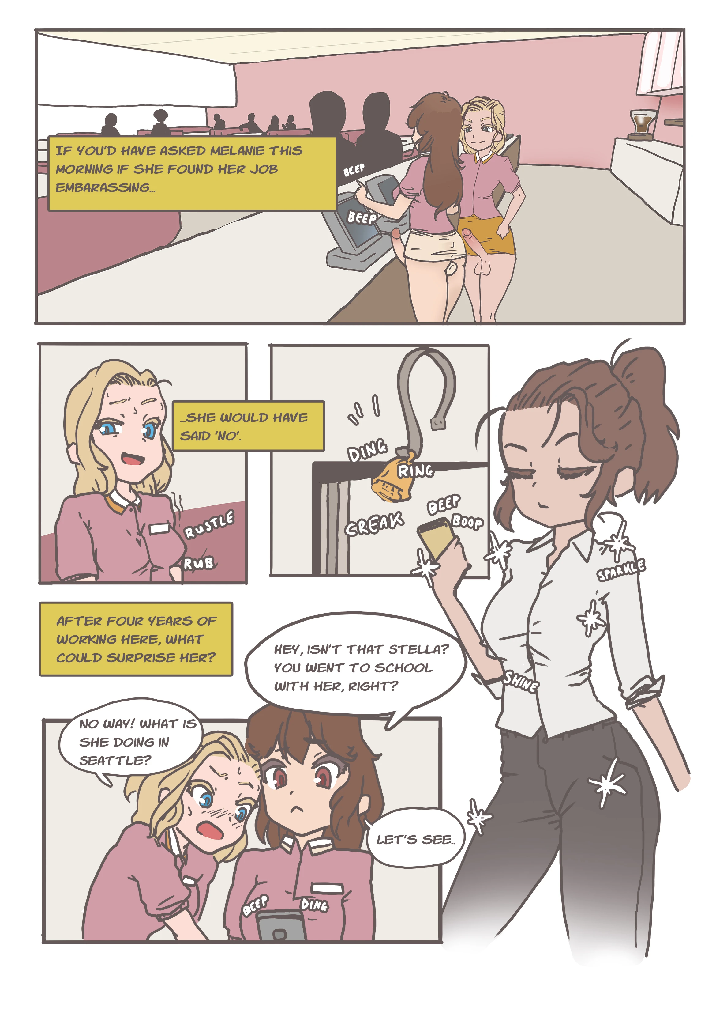 Futa Brew: The Long Pull porn comic picture 7